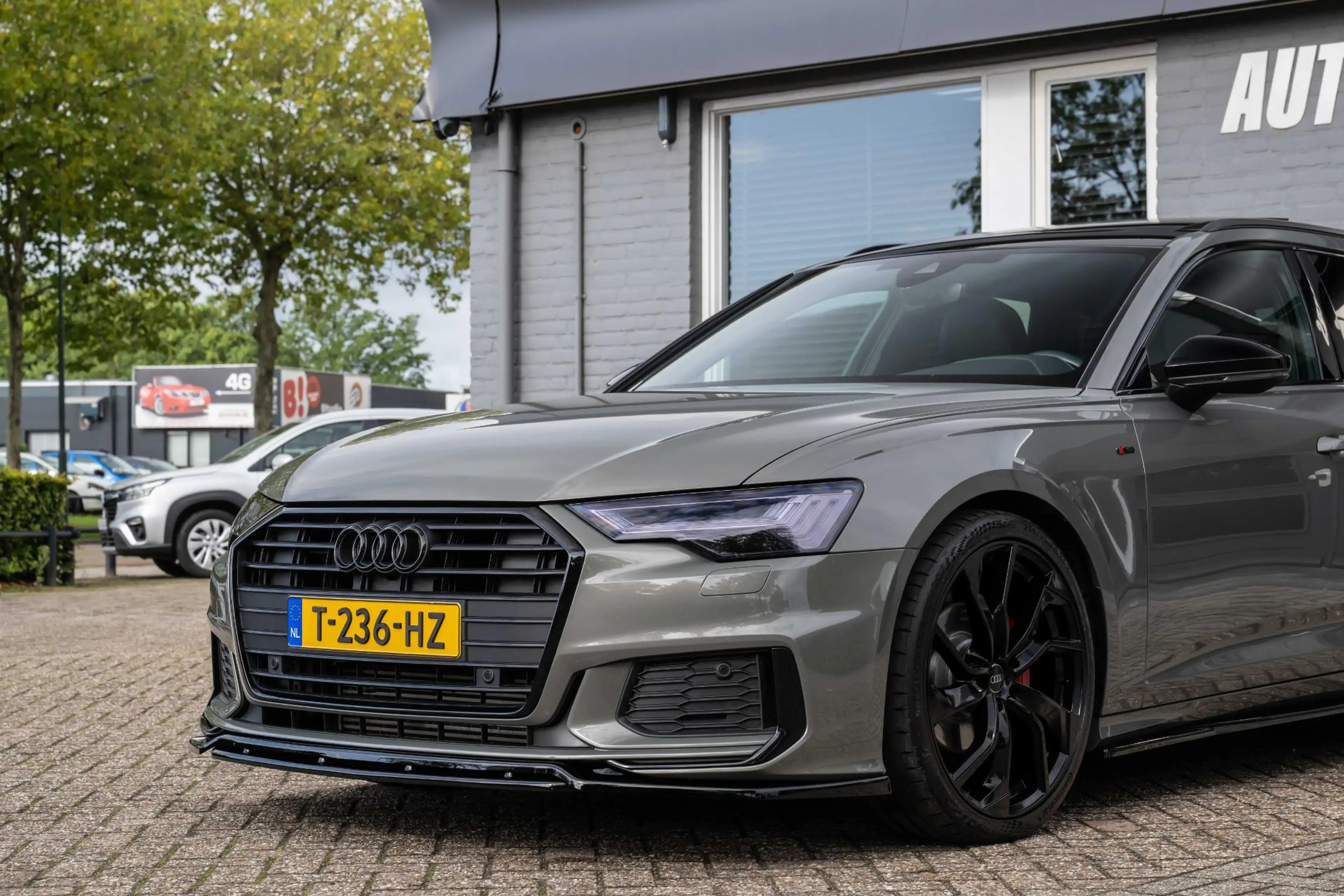 Audi A6 Avant 40 TFSI S edition Competition S6 style Pano — photo 5