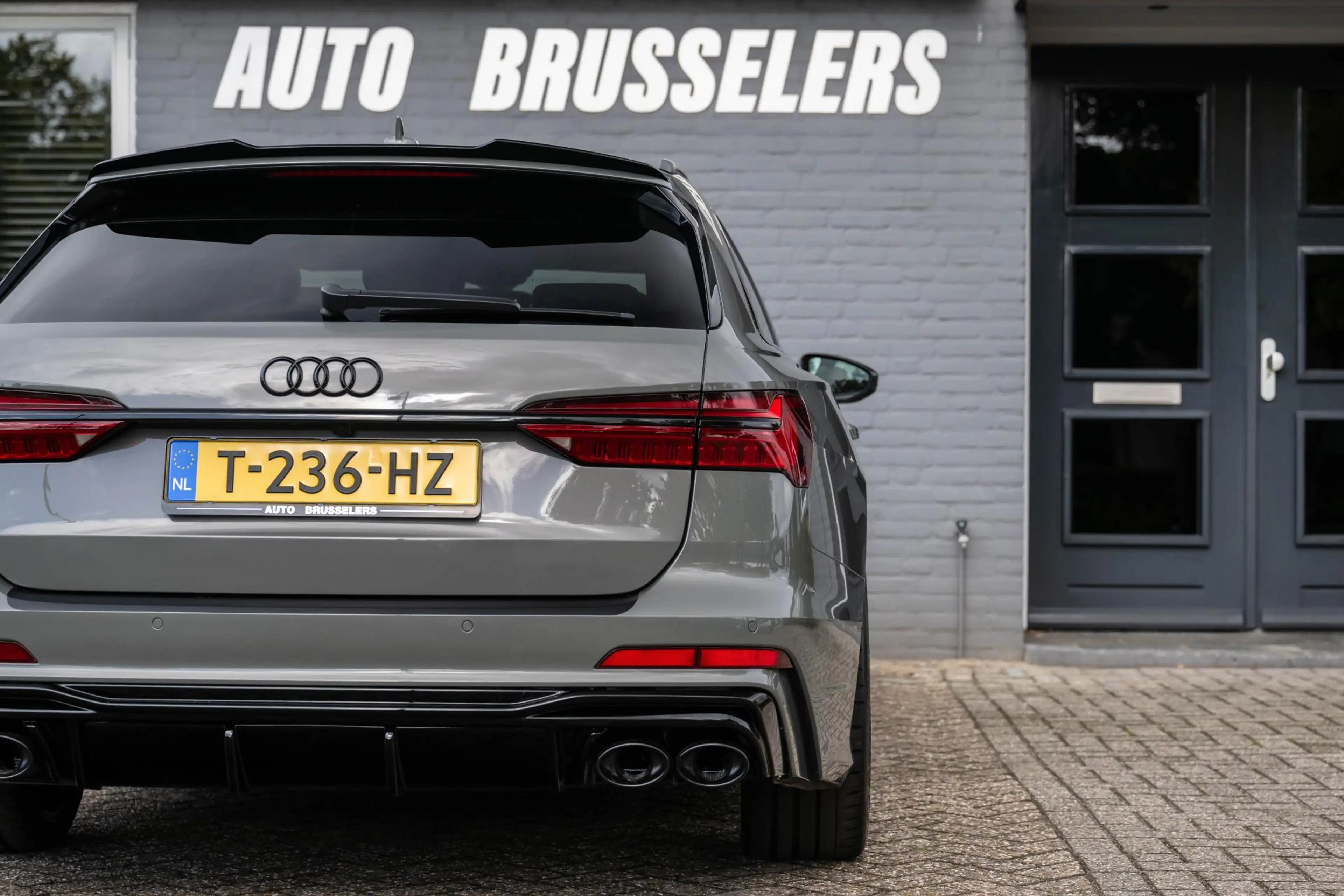 Audi A6 Avant 40 TFSI S edition Competition S6 style Pano — photo 36