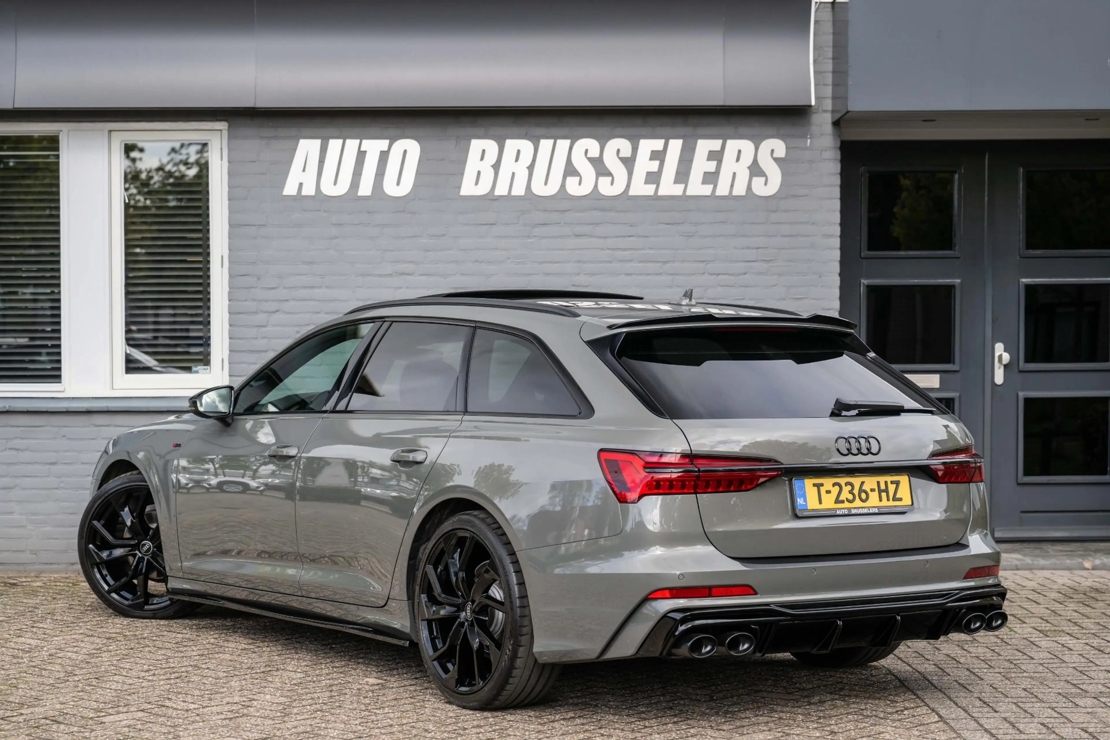 Audi A6 Avant 40 TFSI S edition Competition S6 style Pano — photo 2