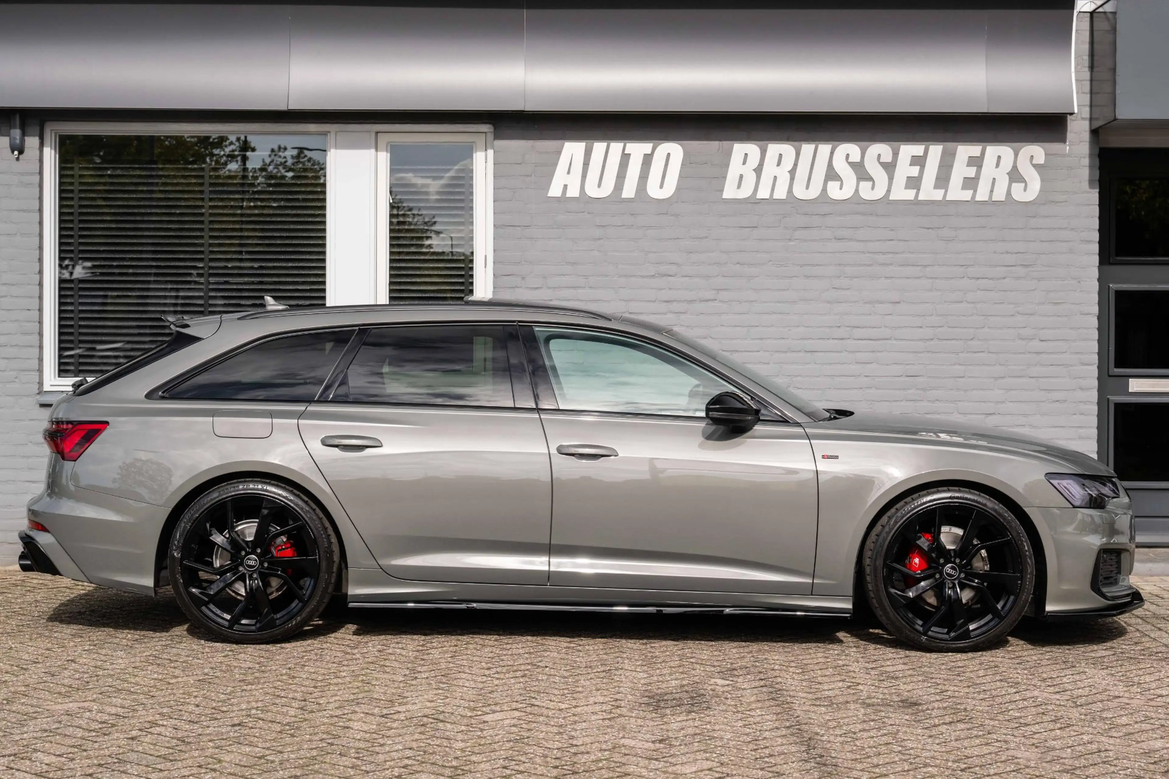 Audi A6 Avant 40 TFSI S edition Competition S6 style Pano — photo 3