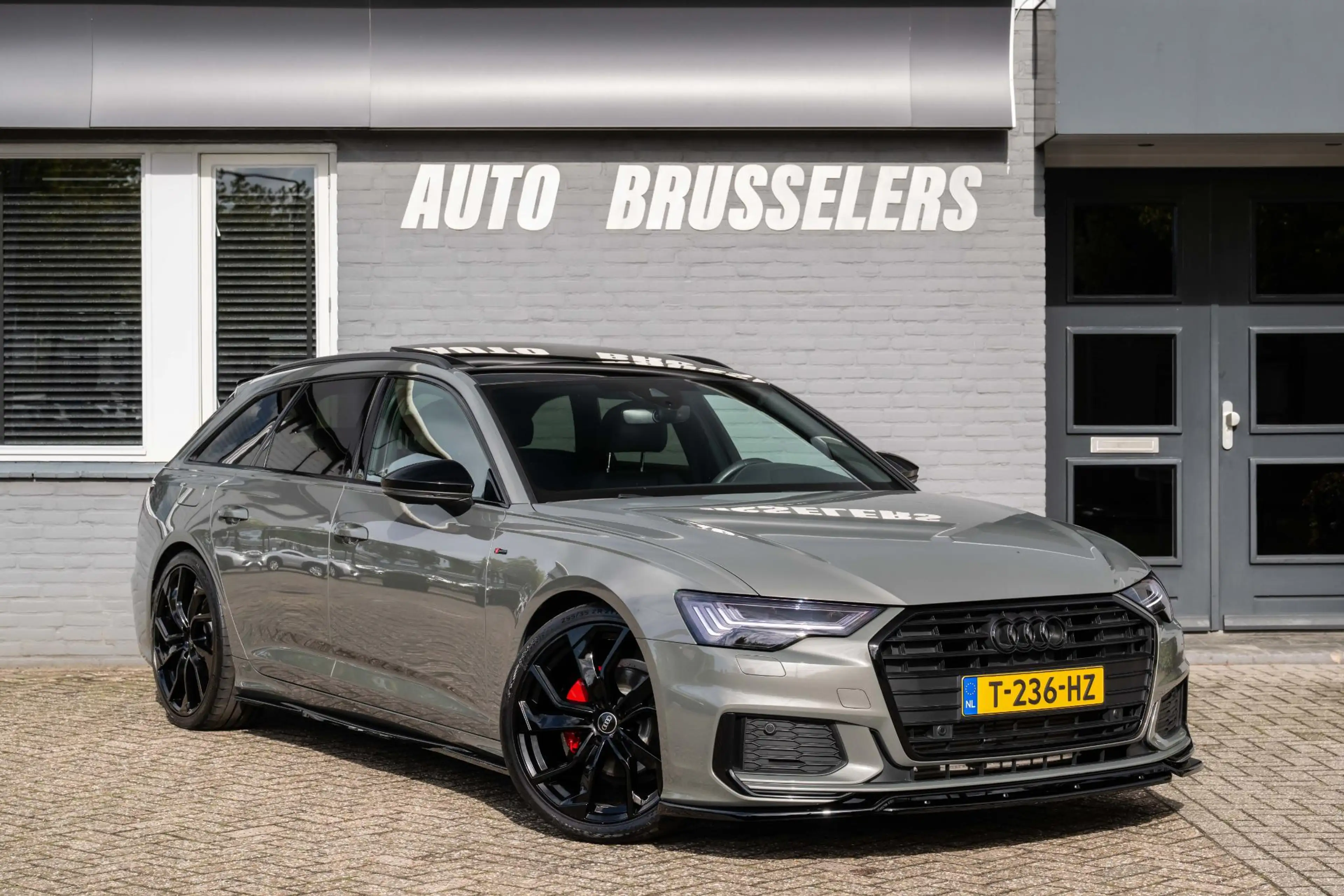 Audi A6 Avant 40 TFSI S edition Competition S6 style Pano