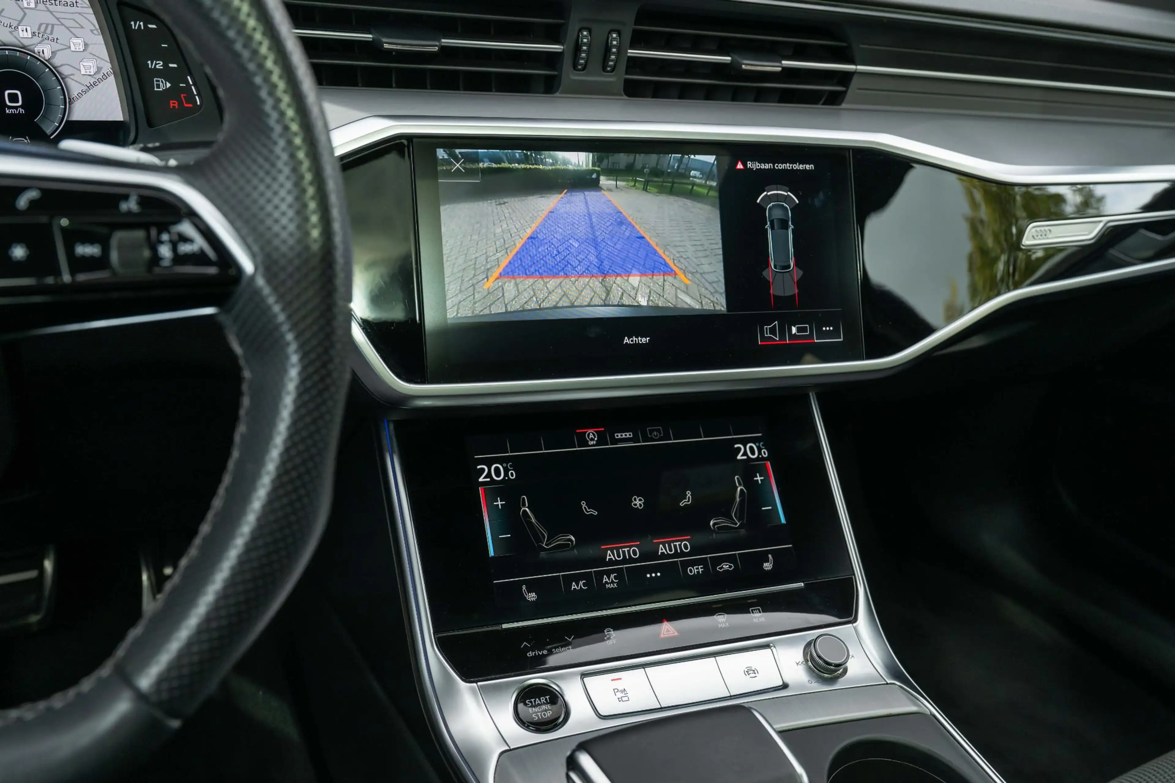 Audi A6 Avant 40 TFSI S edition Competition S6 style Pano — photo 24