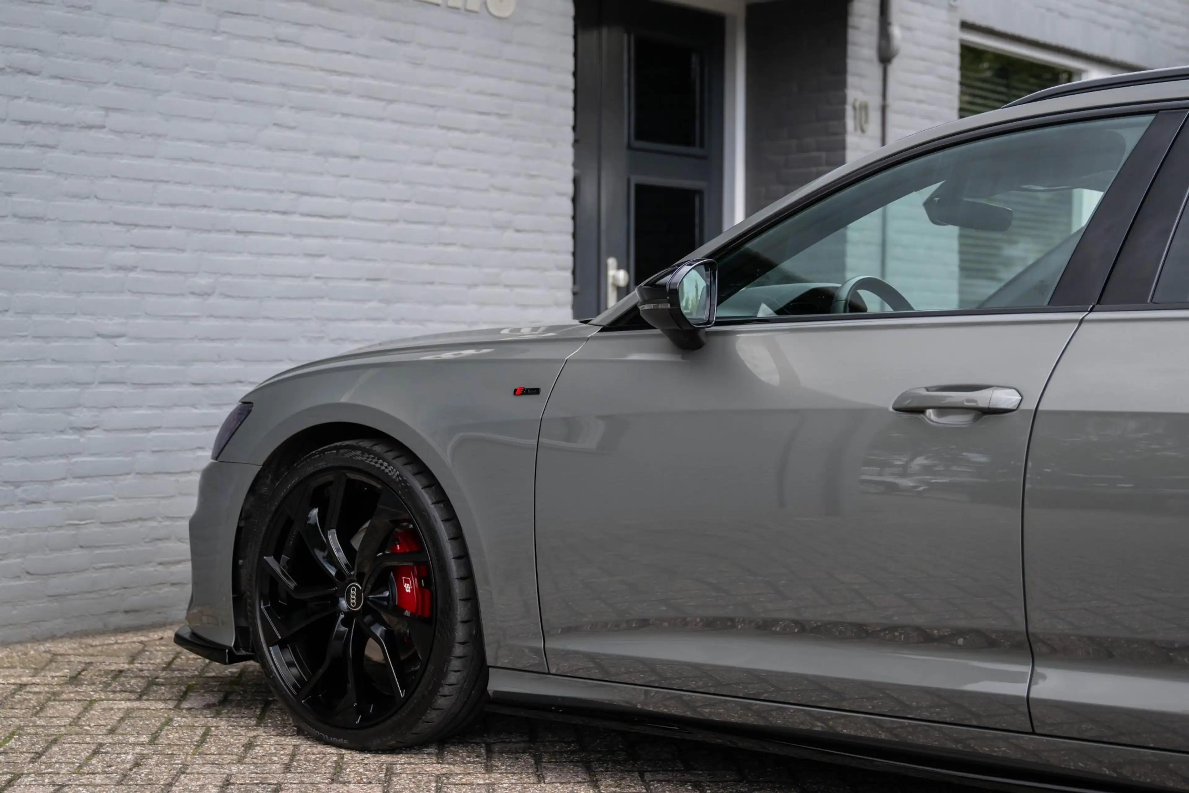Audi A6 Avant 40 TFSI S edition Competition S6 style Pano — photo 13
