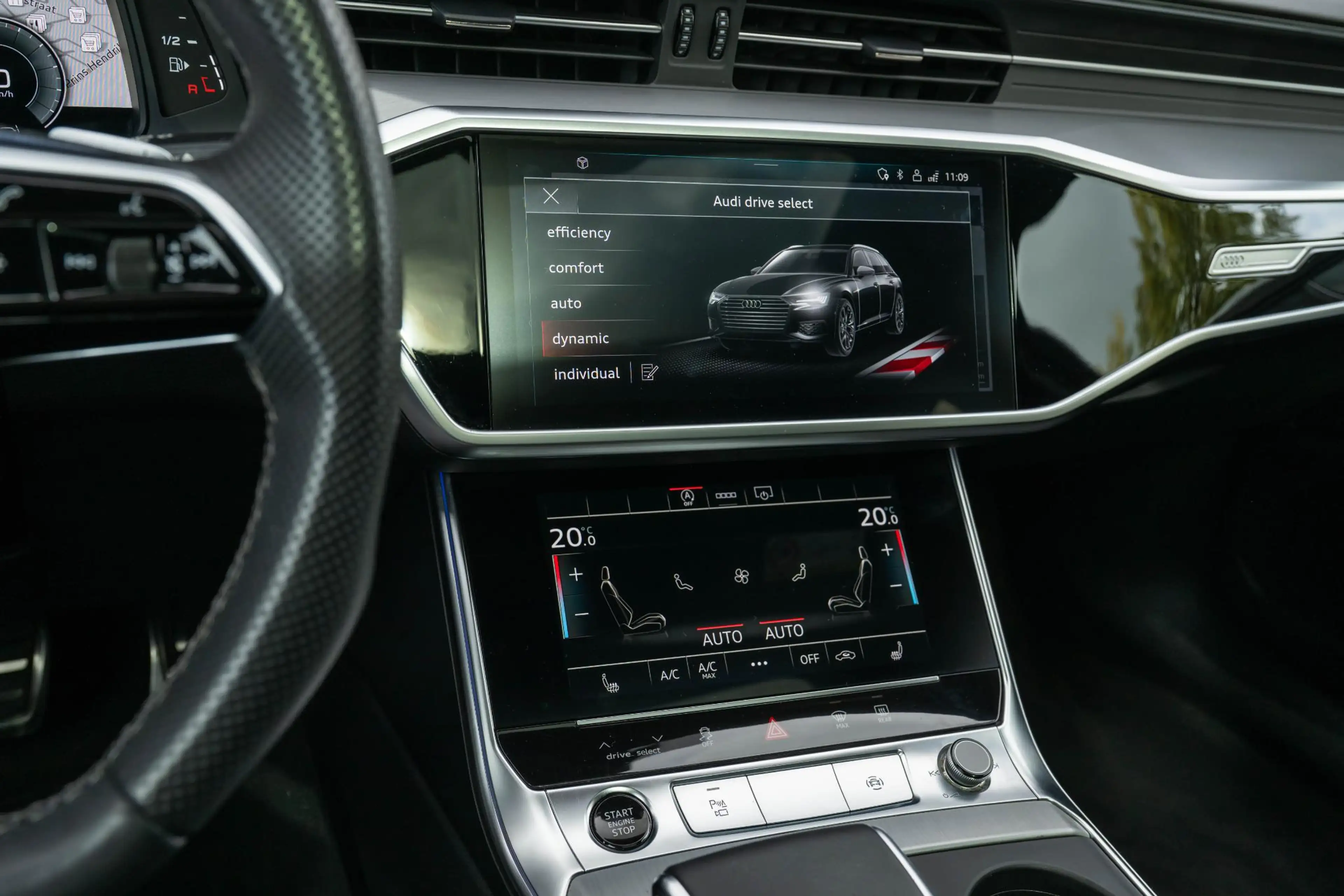 Audi A6 Avant 40 TFSI S edition Competition S6 style Pano — photo 25