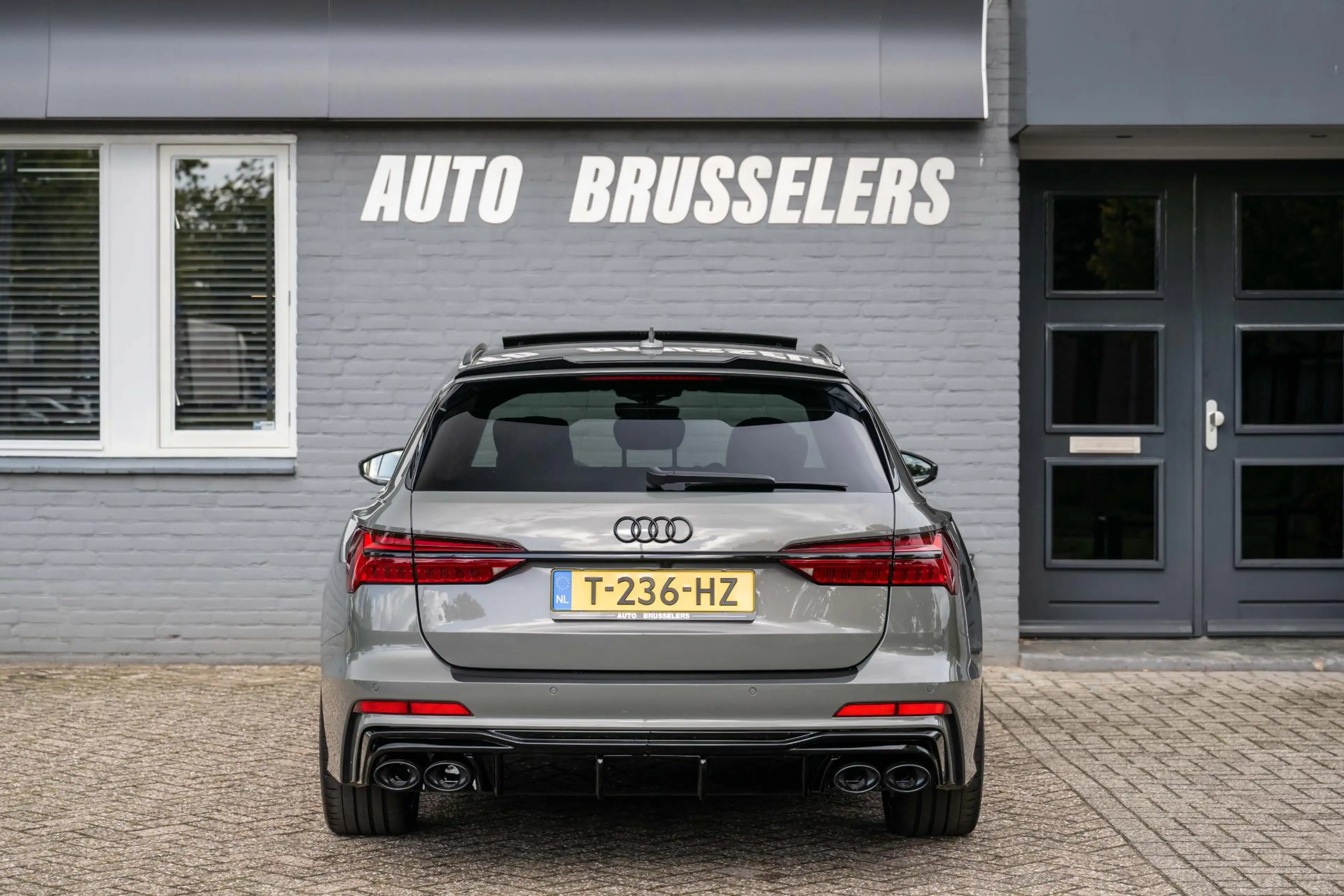 Audi A6 Avant 40 TFSI S edition Competition S6 style Pano — photo 10