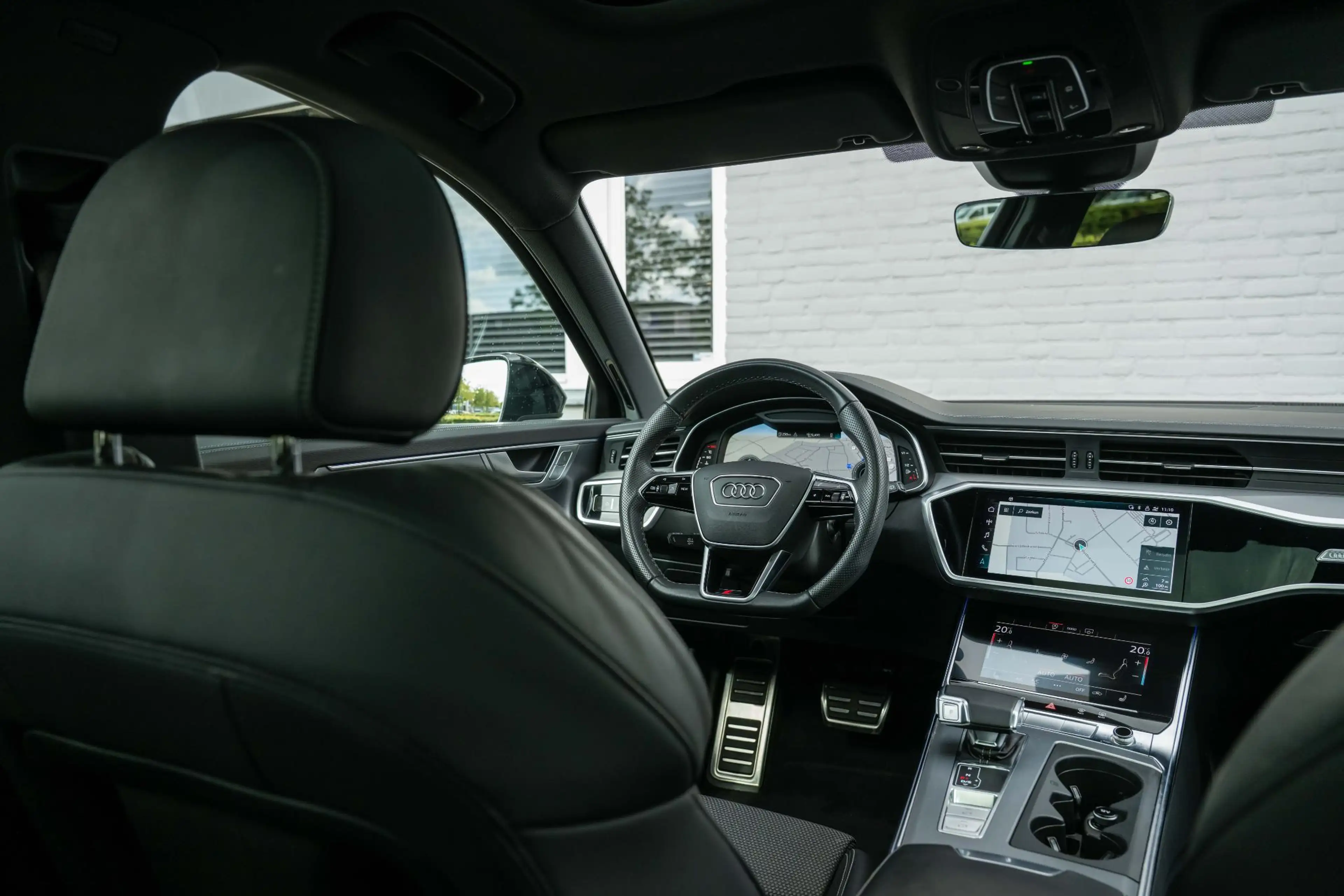 Audi A6 Avant 40 TFSI S edition Competition S6 style Pano — photo 31