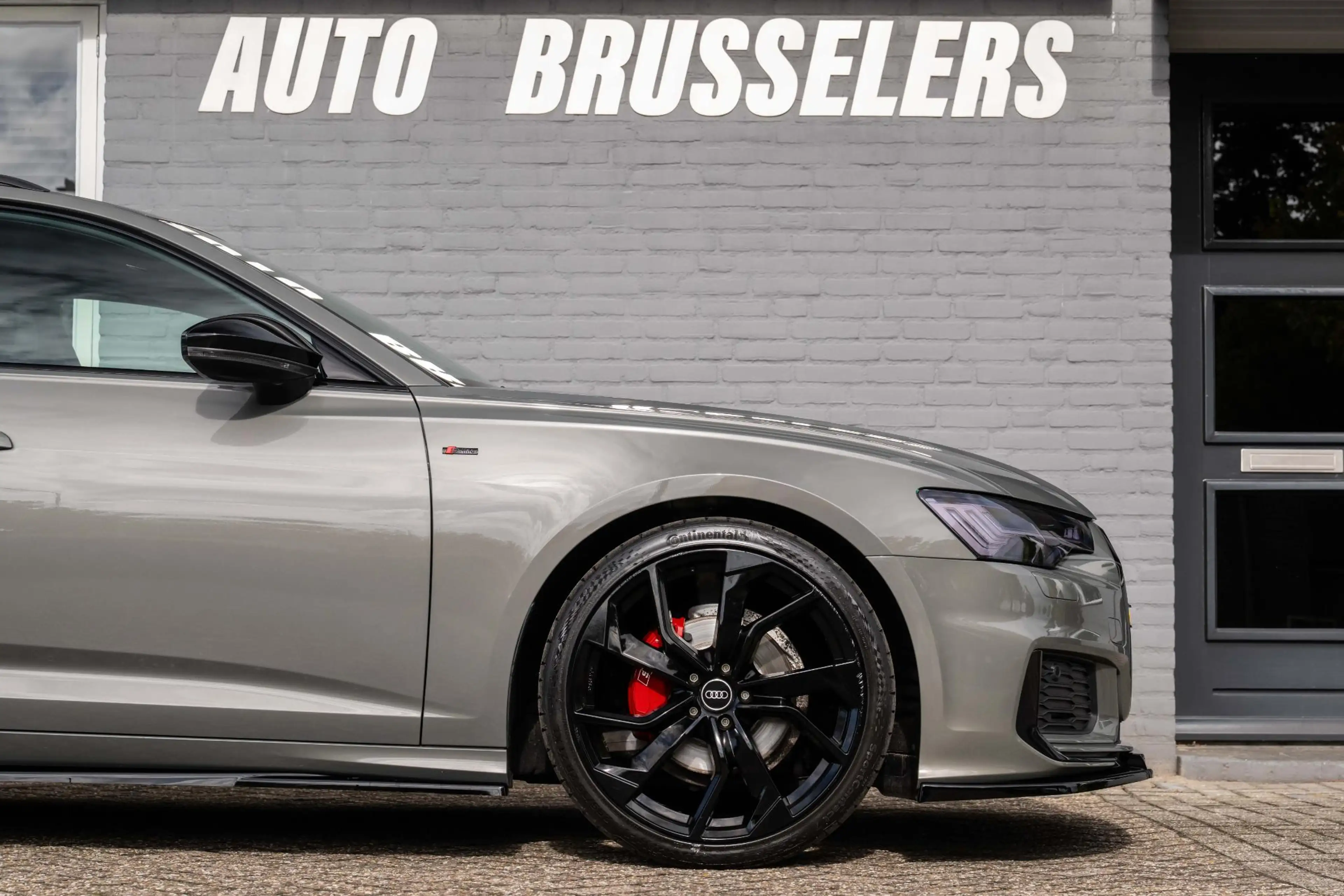 Audi A6 Avant 40 TFSI S edition Competition S6 style Pano — photo 32
