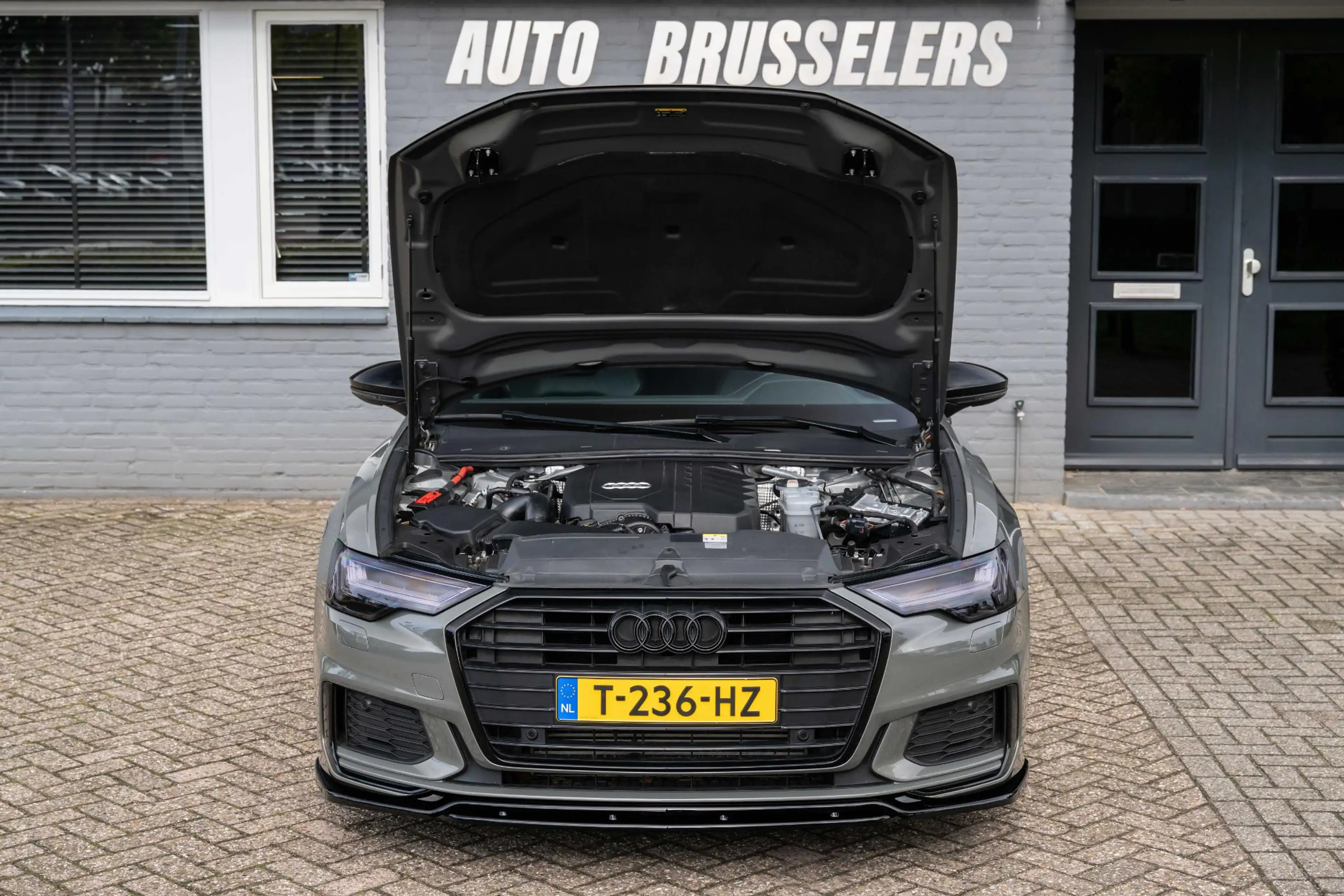 Audi A6 Avant 40 TFSI S edition Competition S6 style Pano — photo 34