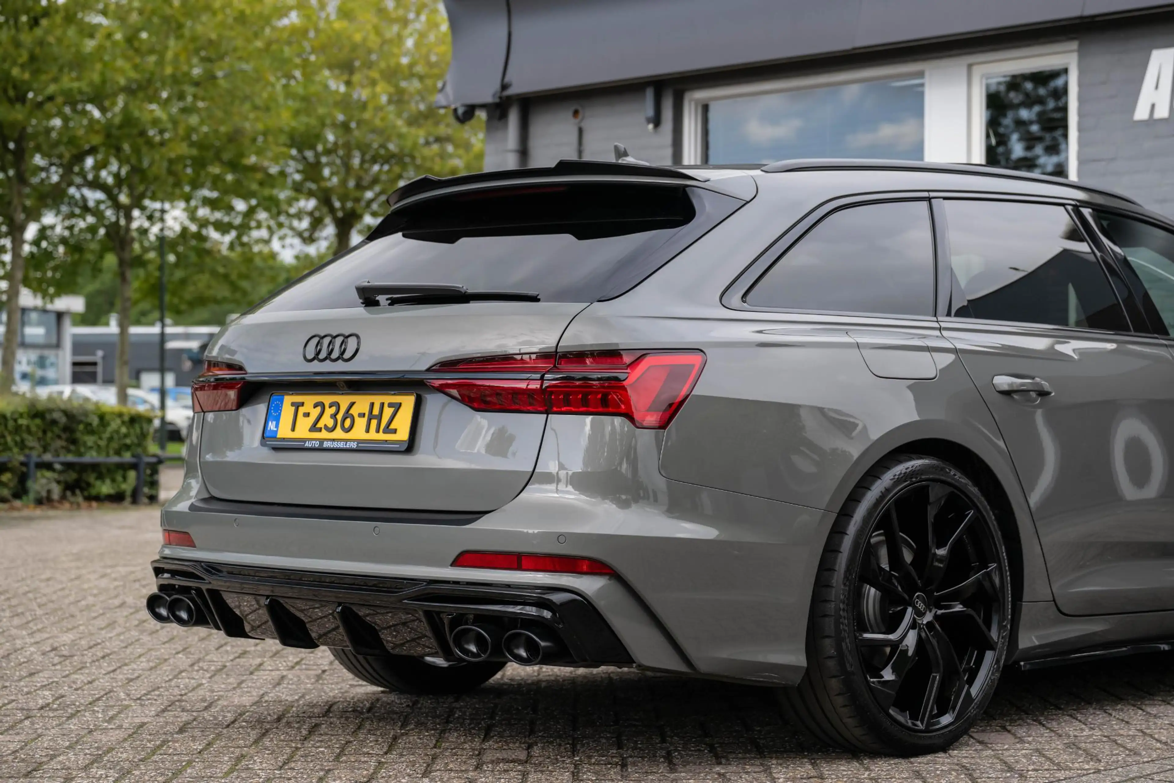 Audi A6 Avant 40 TFSI S edition Competition S6 style Pano — photo 6