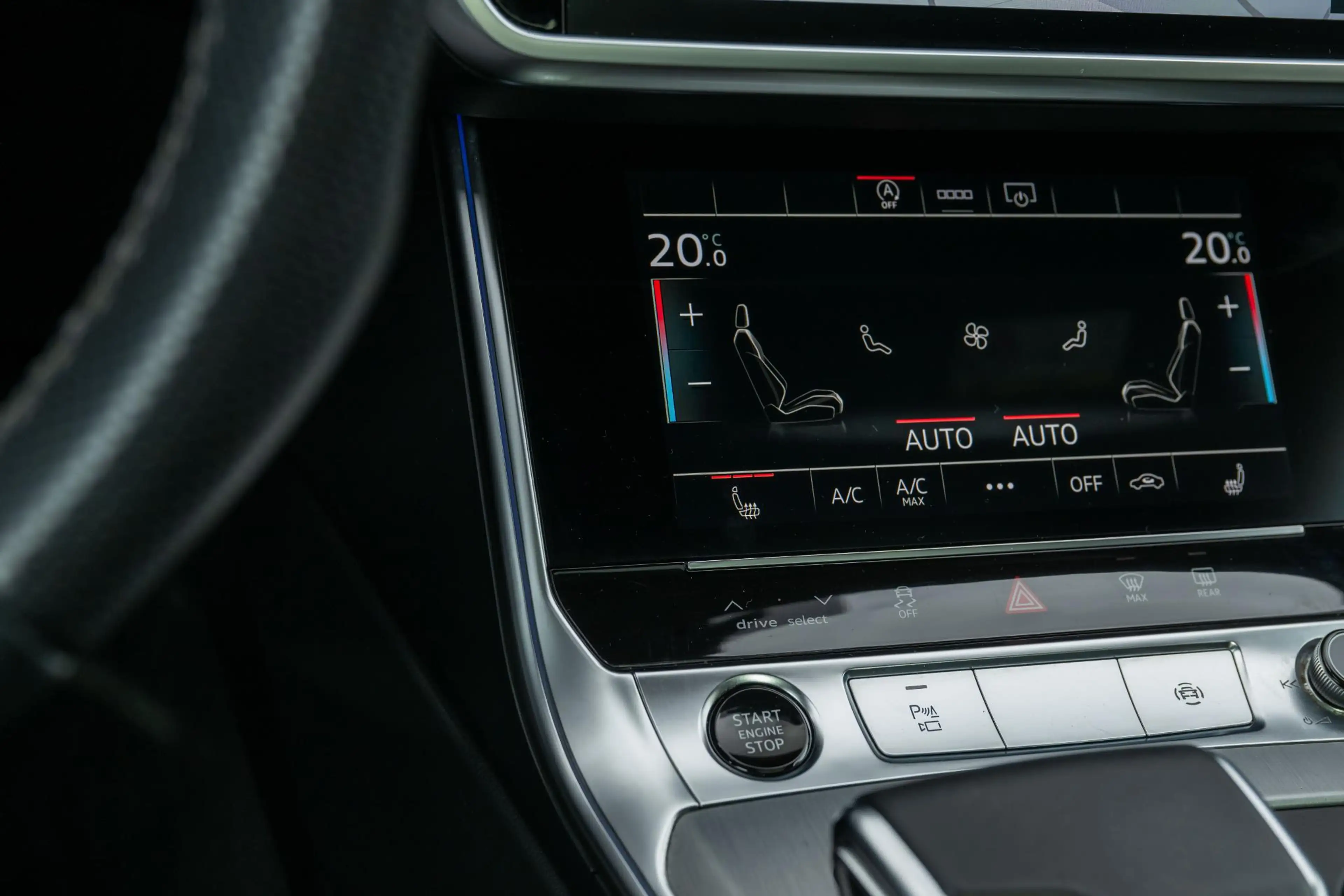 Audi A6 Avant 40 TFSI S edition Competition S6 style Pano — photo 26