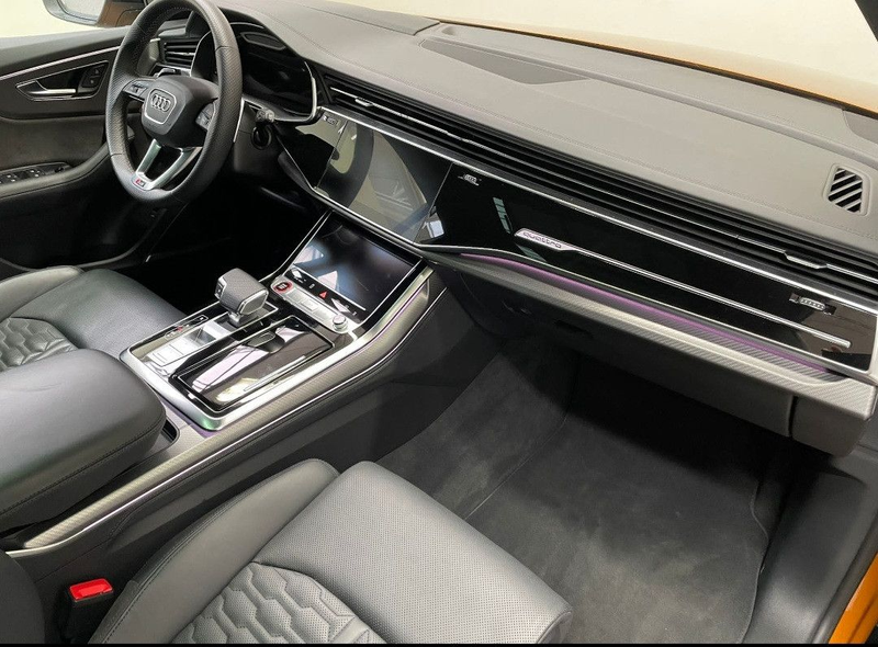 Audi RS Q8 4.0 TFSI KERAMIK-PANO-STANDHZG-CARBON — photo 10