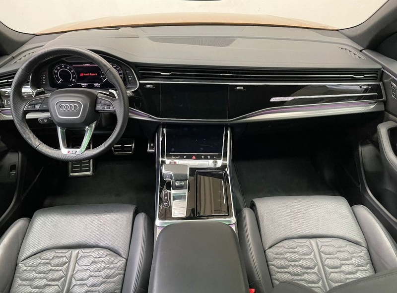 Audi RS Q8 4.0 TFSI KERAMIK-PANO-STANDHZG-CARBON — photo 8