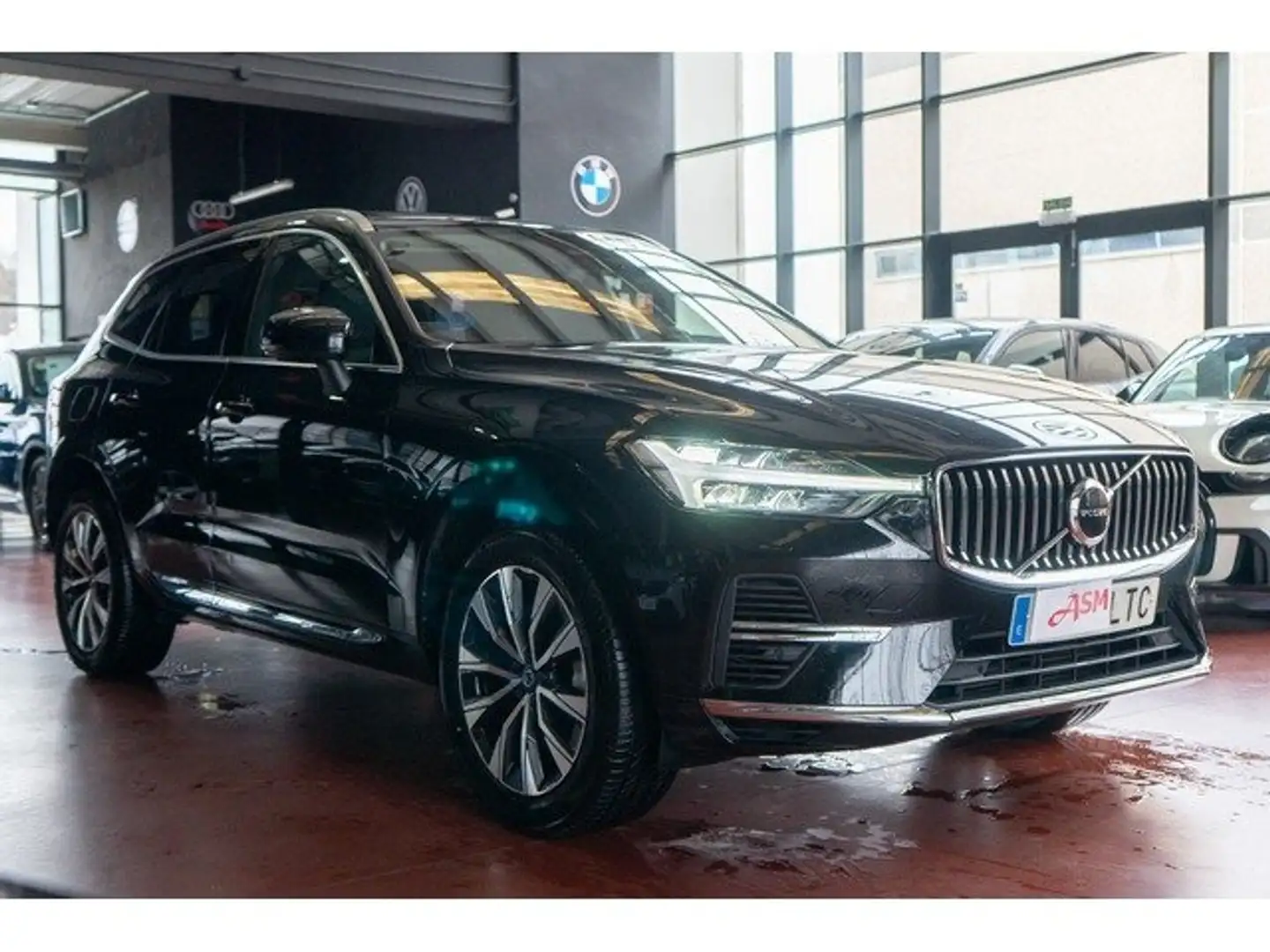 Volvo XC60 T6 Recharge Inscription Expression Negro - 2