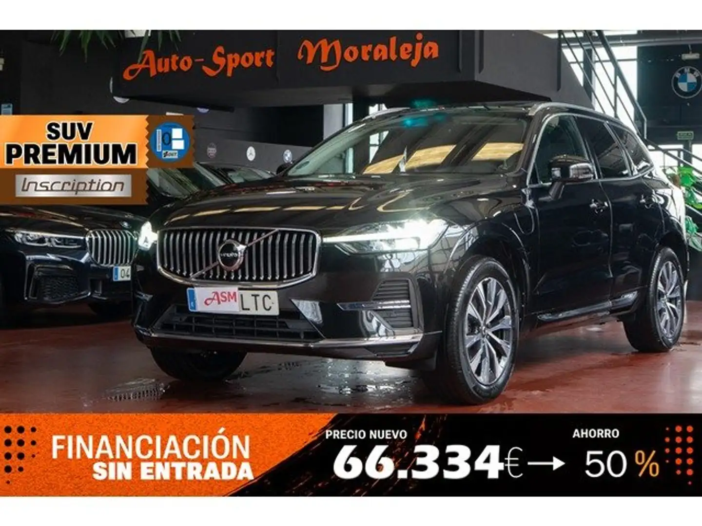Volvo XC60 T6 Recharge Inscription Expression Negro - 1