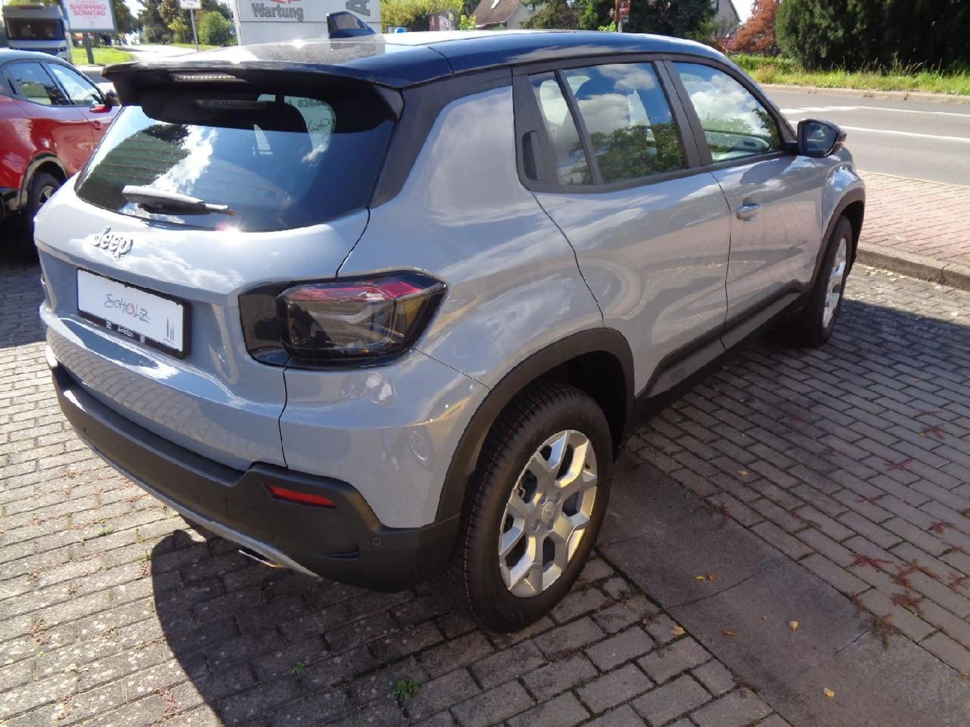 Jeep Avenger Altitude Mild-Hybrid — photo 3