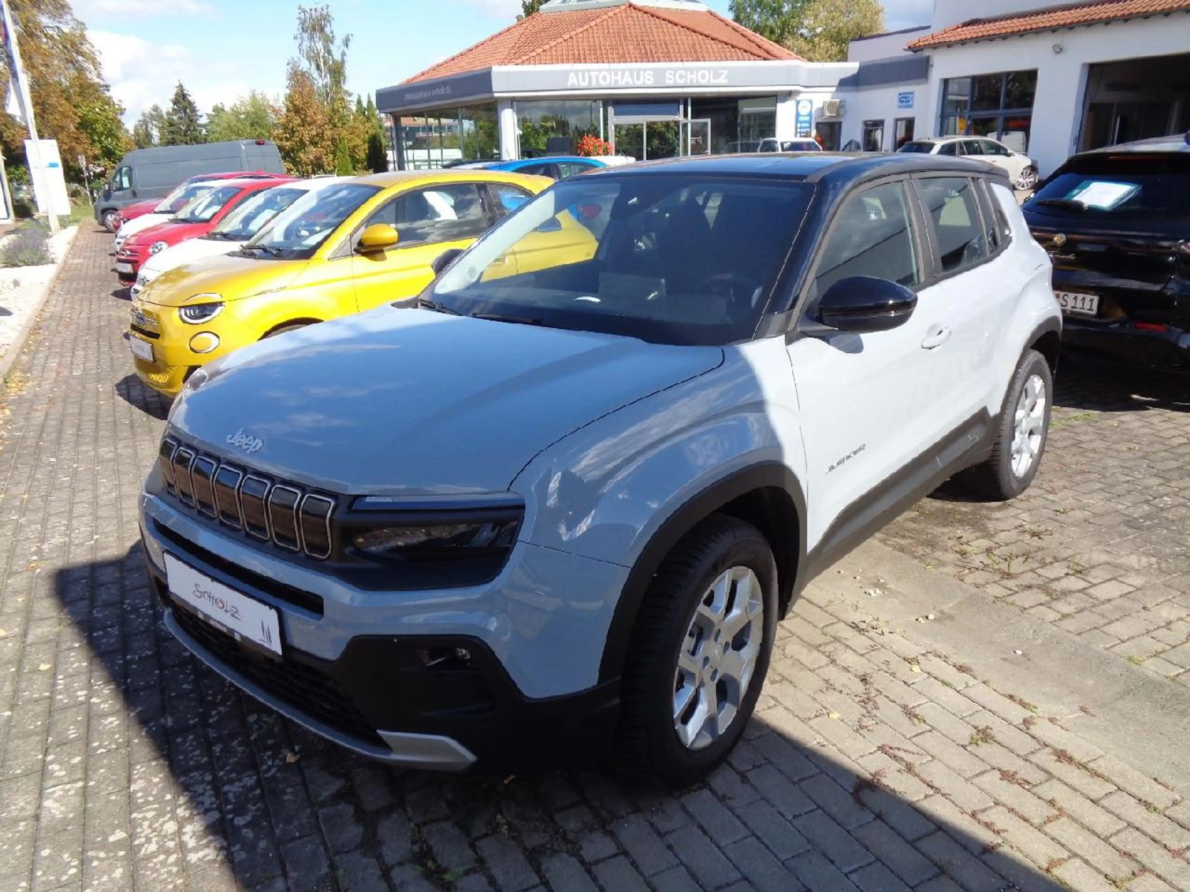 Jeep Avenger Altitude Mild-Hybrid