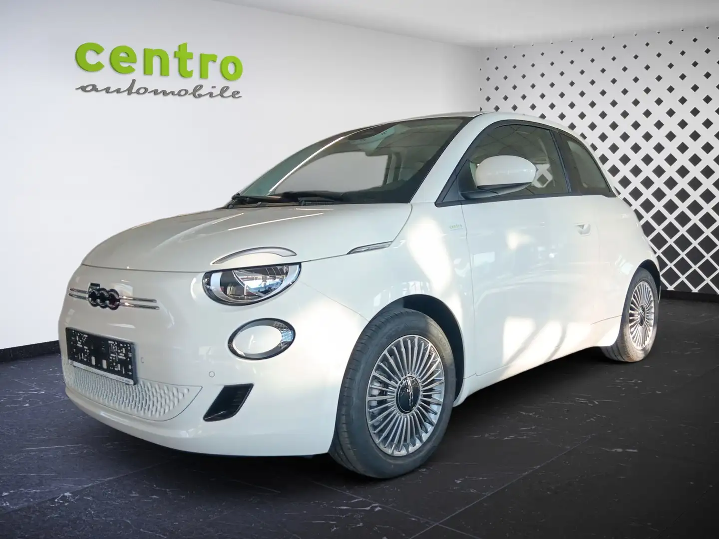 Fiat 500 500e HB 320km Icon Weiß - 2