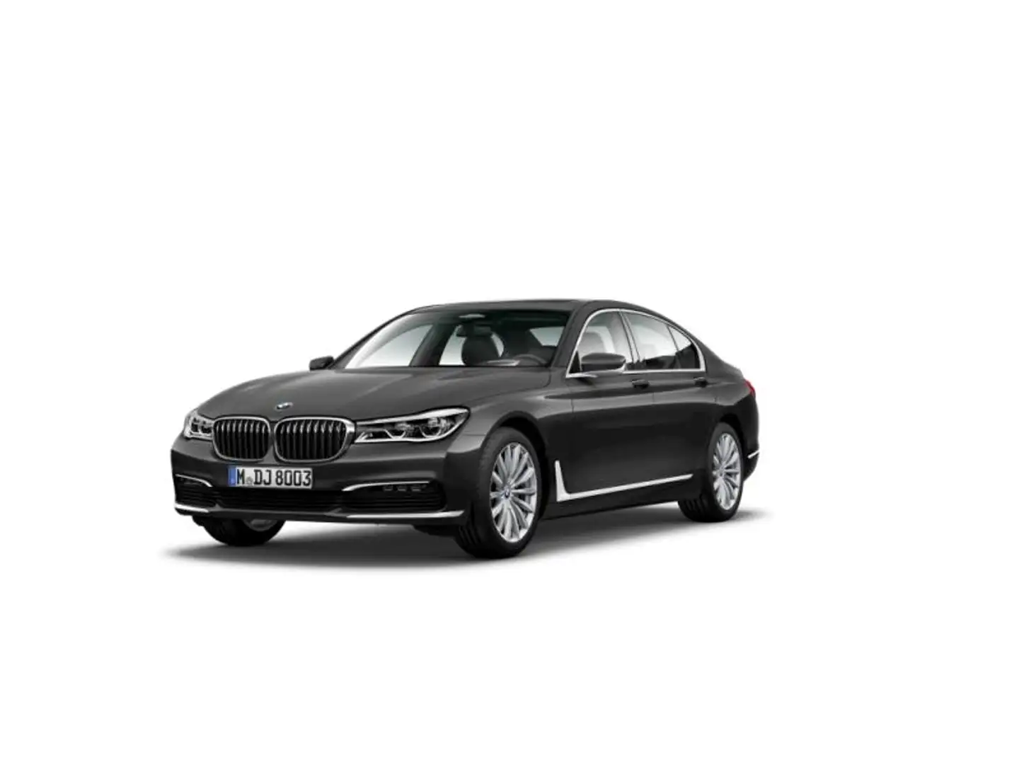 BMW 730 730d Limousine Grijs - 1