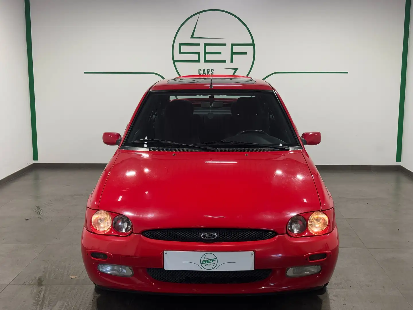 Ford Escort ** RS 2000 ** KIT COSWORTH ** TRES BELLE VOITURE * Piros - 2