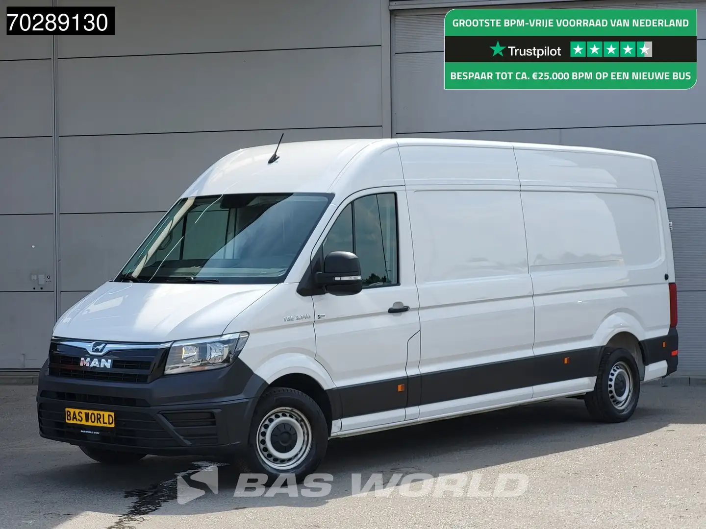 Volkswagen Crafter 140pk COMING SOON! L4H3 Trekhaak Airco Cruise Came Wit - 1