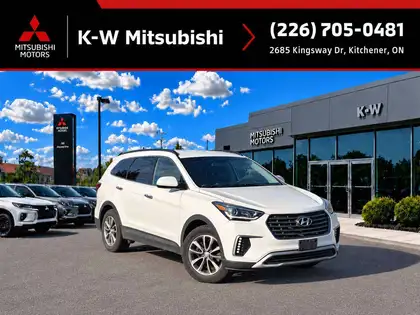 White 2018 Hyundai Santa Fe XL SUV / Crossover  Automatic