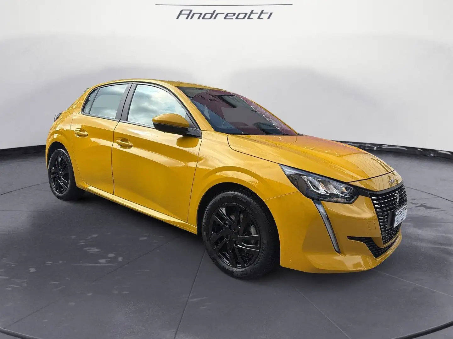 Peugeot 208 PureTech 100 Stop&Start 5 porte Active Giallo - 1