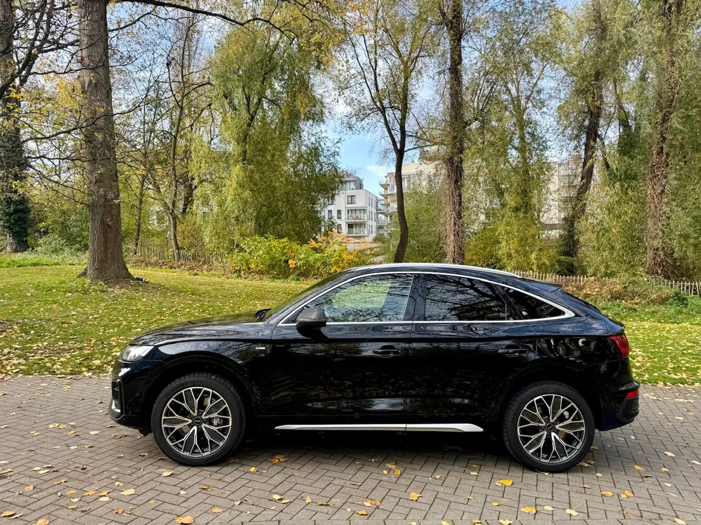 Audi Q5 Q5 Sportback 40 TDi Quattro S line S tronic Noir - 2