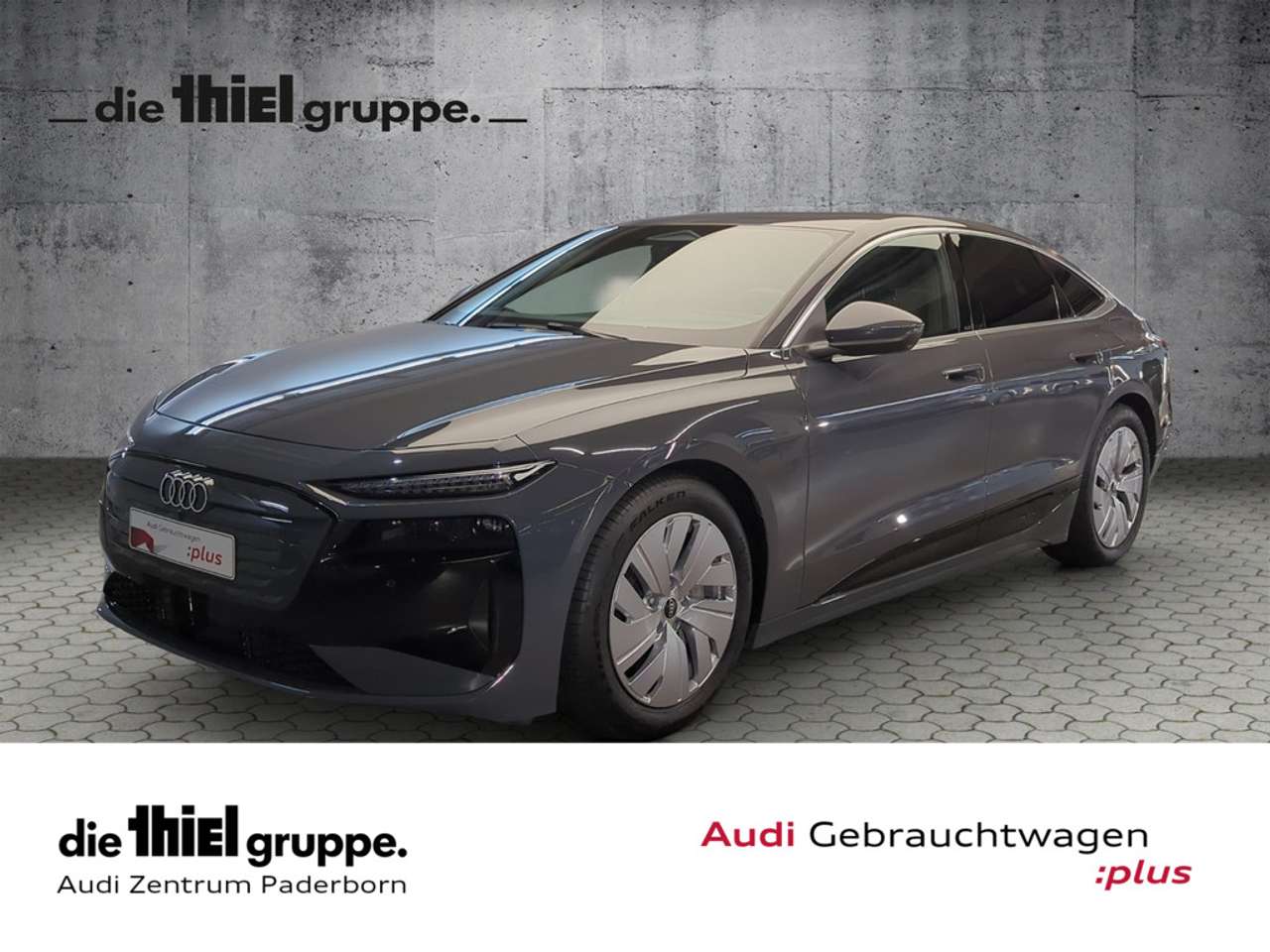 Audi A6 e-tron — Audi A6 e-tron