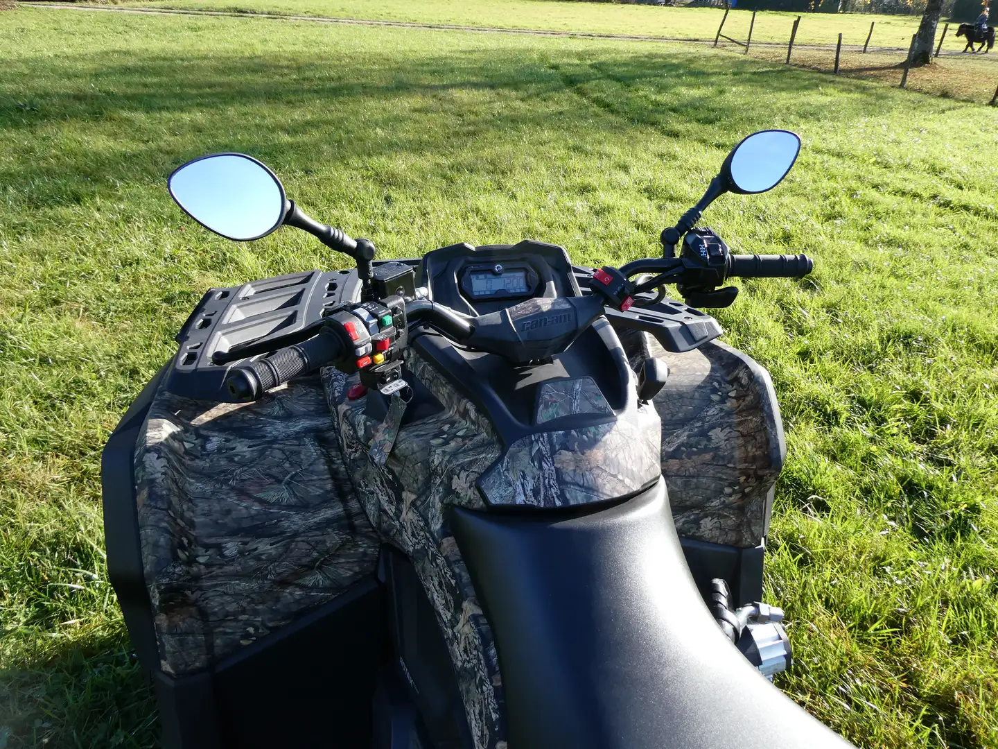 Can-Am Outlander MAX XT 650 Sondermodell, LOF Vert - 2