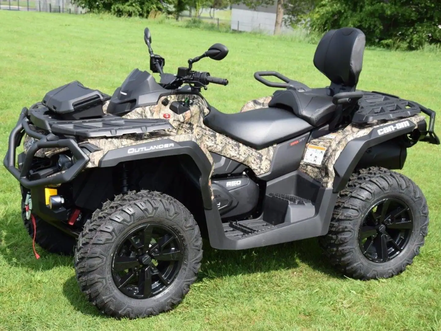 Can-Am Outlander MAX XT 650 Sondermodell, LOF Vert - 1