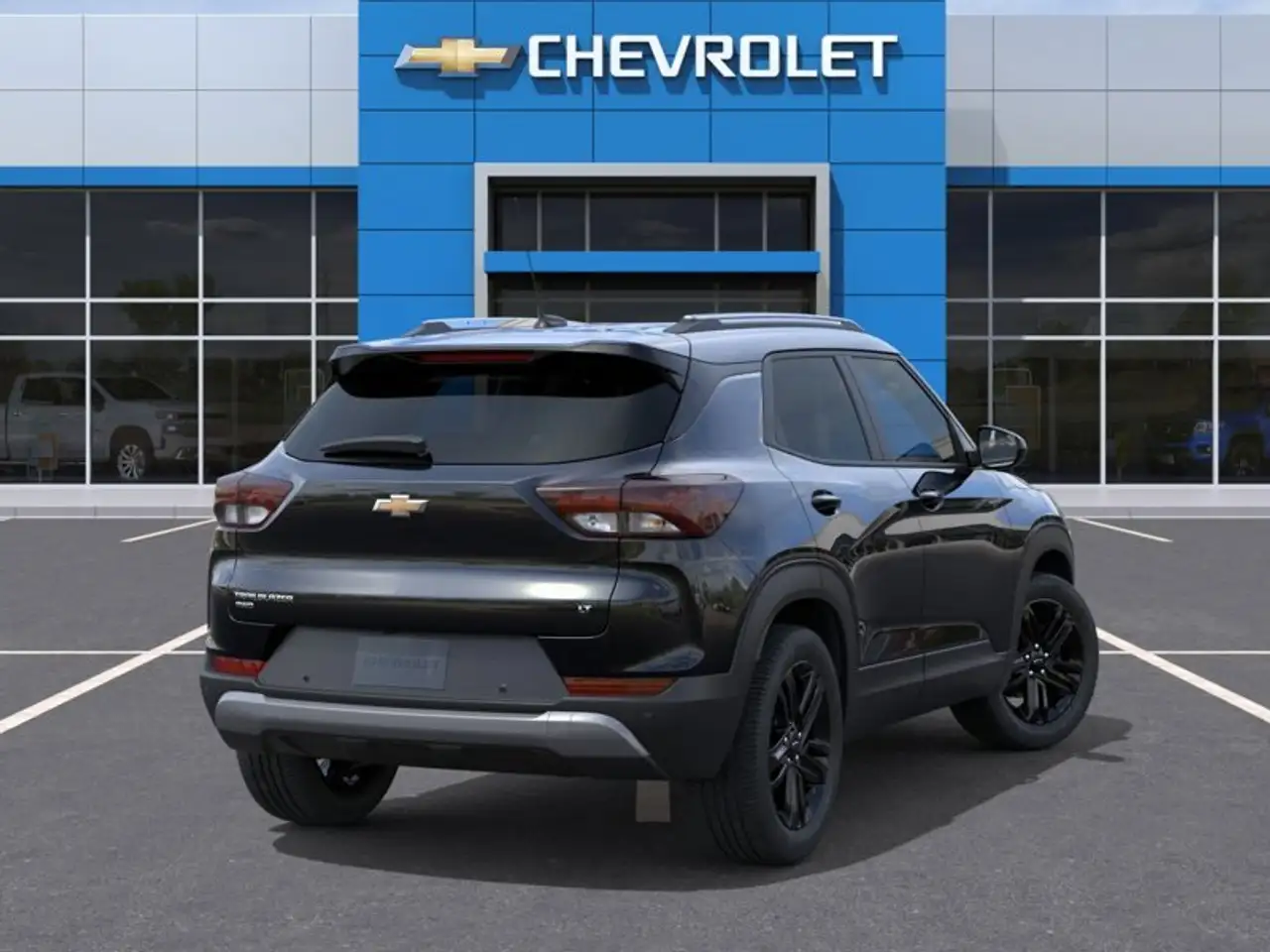 Chevrolet Trailblazer fotografie Chevrolet Trailblazer