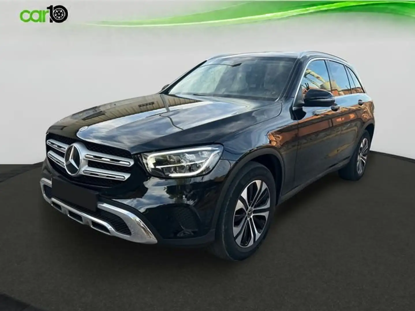 Mercedes-Benz GLC 220 d 4MATIC Negro - 1