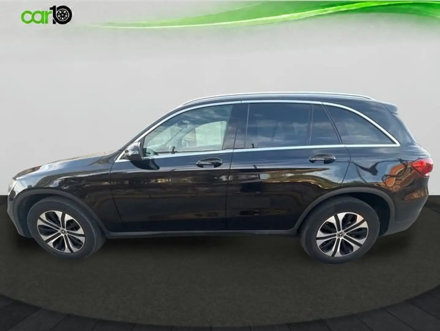 Mercedes-Benz GLC 220 d 4MATIC Negro - 2