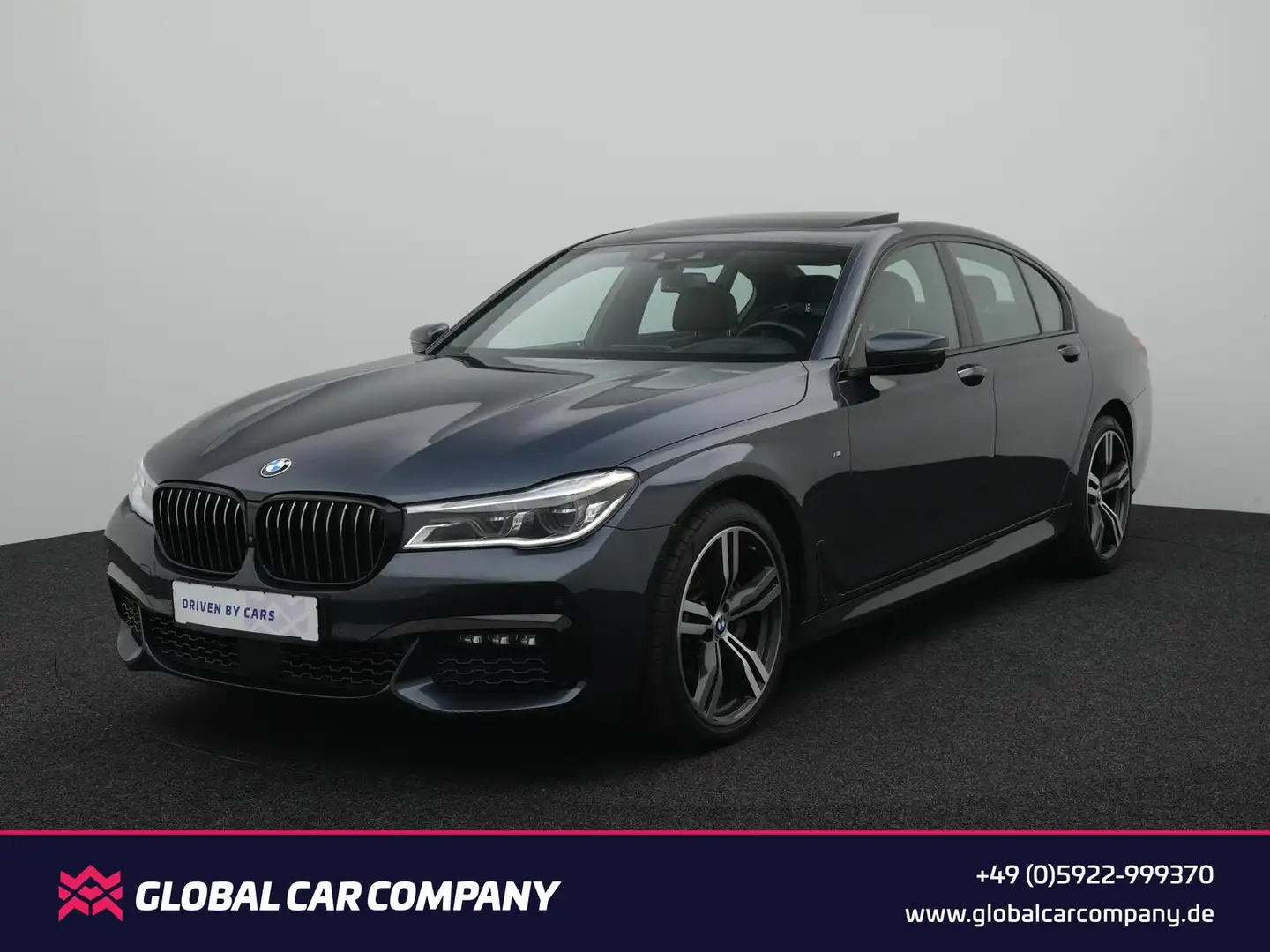 BMW 740 d xDrive M-Sport,ACC,360°,MEMO,H&K,LUFT,HUD Gris - 1