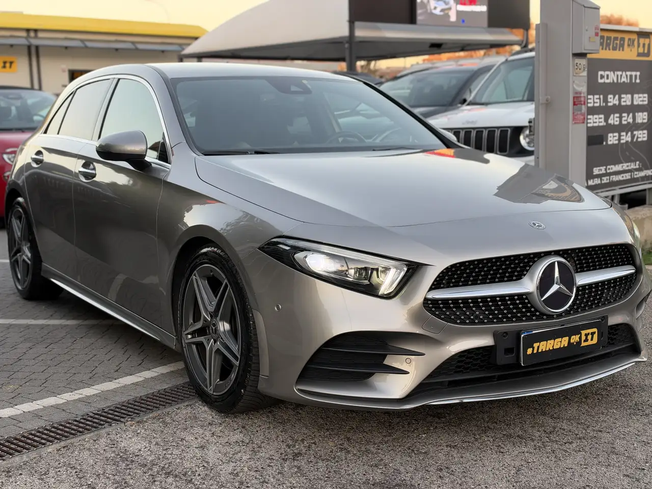 Mercedes-Benz A 220