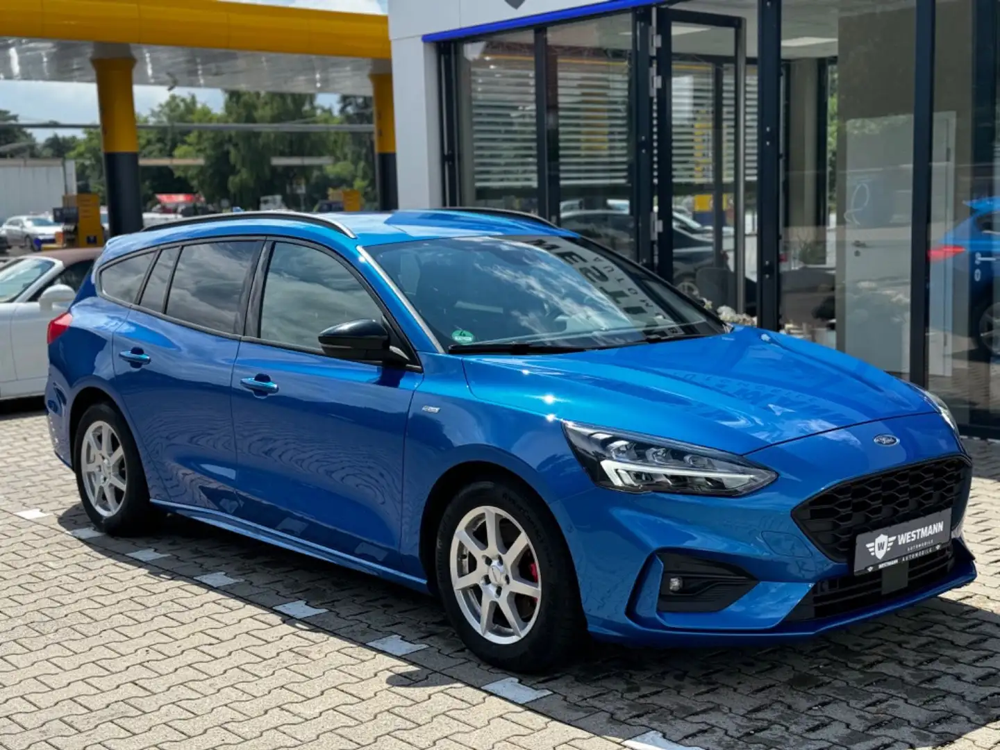 Ford Focus Turnier ST-LINE/SHZ/NAVI/KLIMA/LED/KAMERA/ Blau - 2