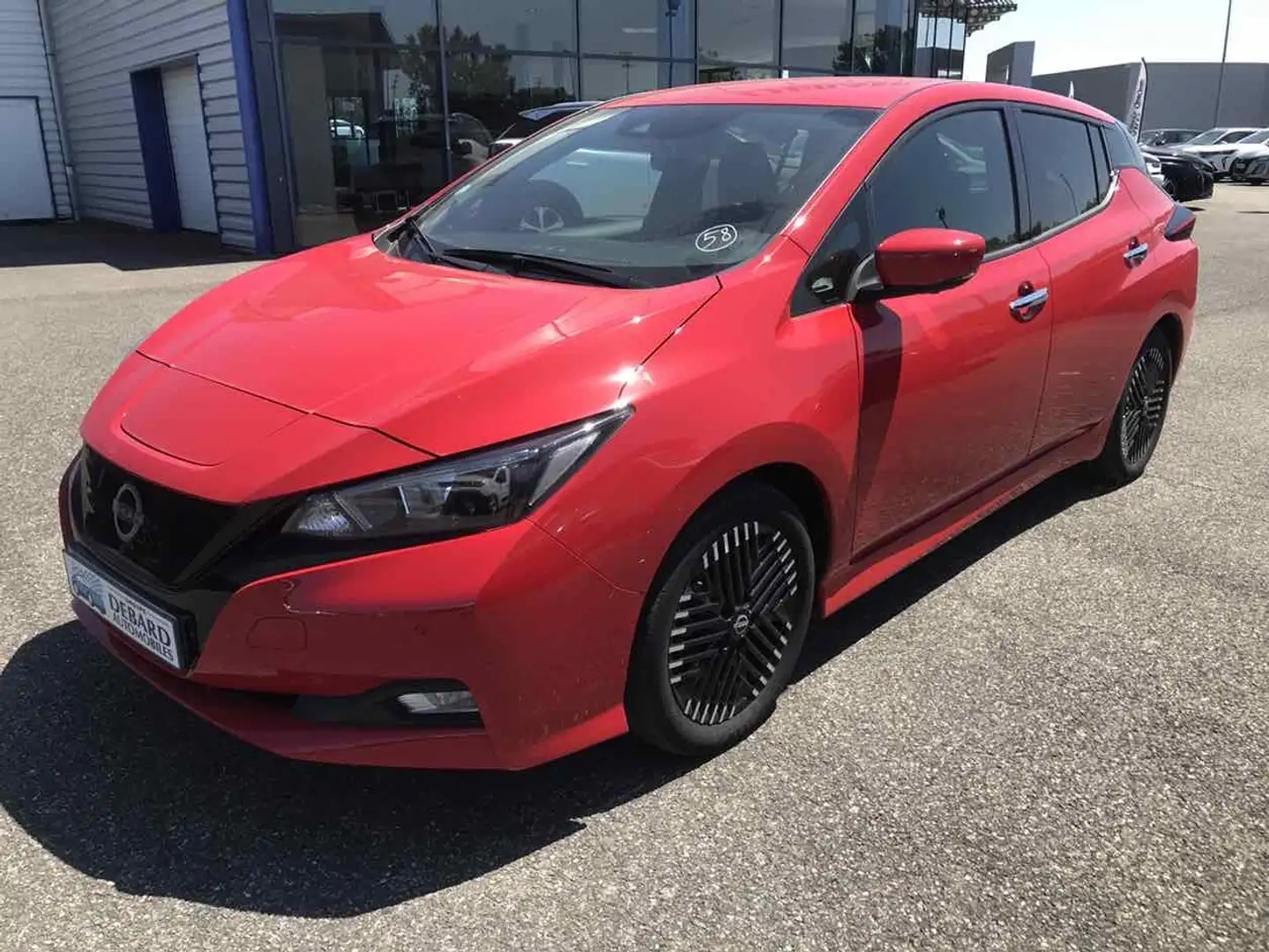 Nissan Leaf 150CH 40KWH N-CONNECTA 21 Rouge - 1