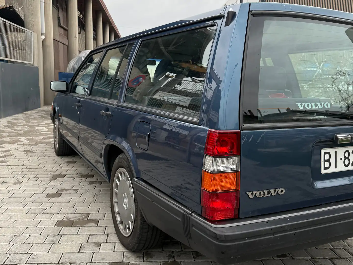 Volvo 940 940 Estate 2.3 16v GLE GLE Azul - 1