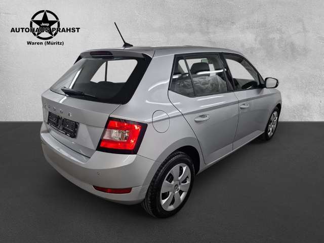 Skoda Fabia 1.0 MPI Cool Plus PDC Sitzheizung DAB