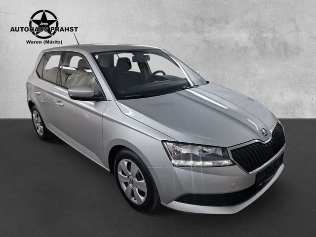 Imagine Skoda Fabia 1.0 MPI Cool Plus PDC Sitzheizung DAB