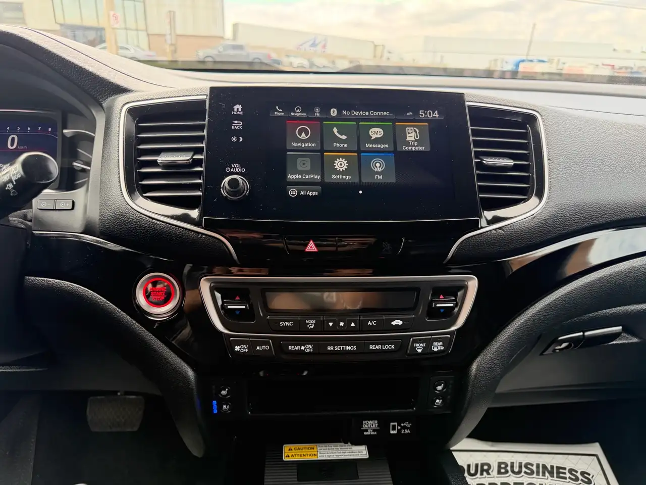 Honda Passport fotografie Honda Passport