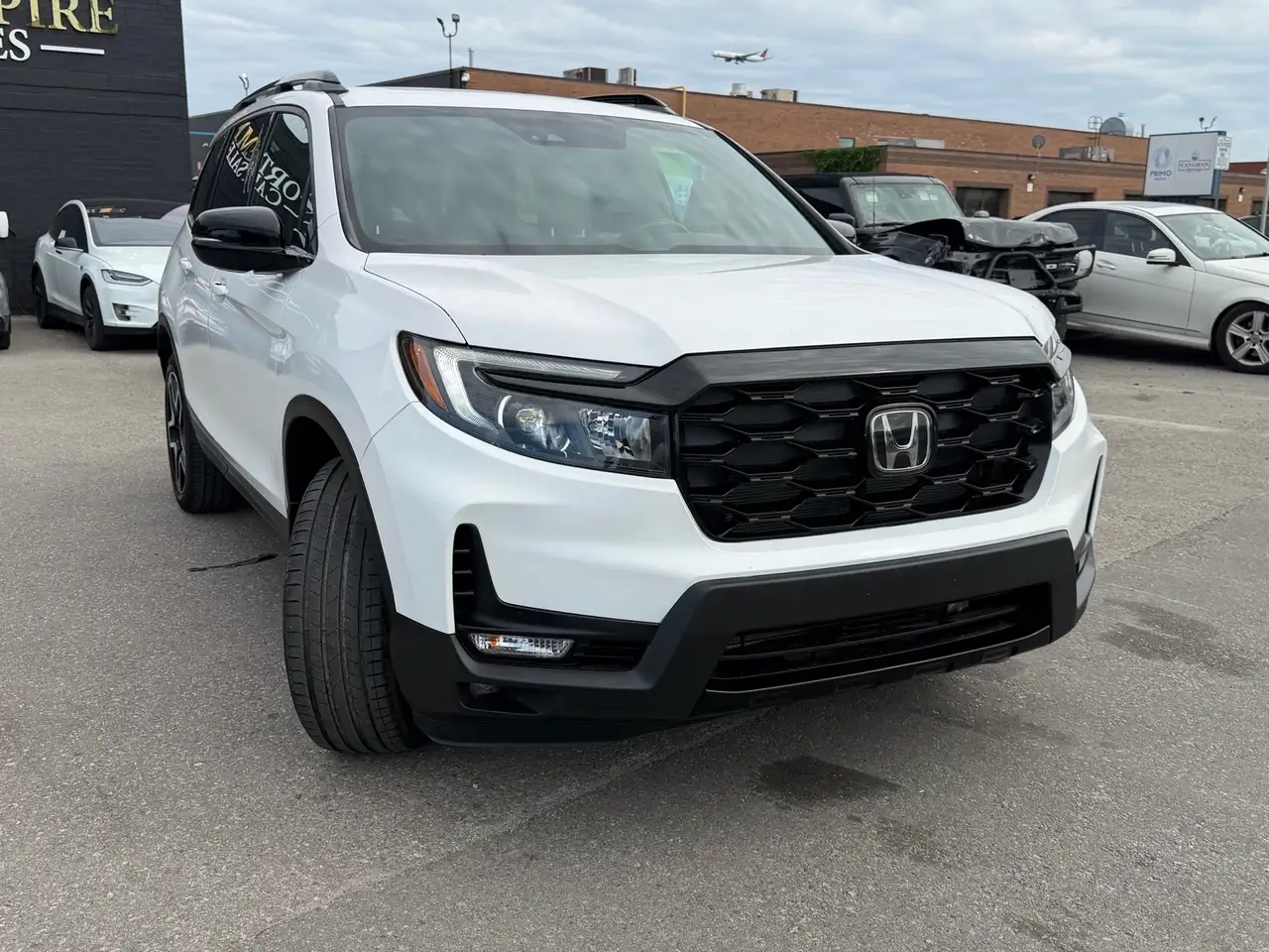 Honda Passport fotografie Honda Passport