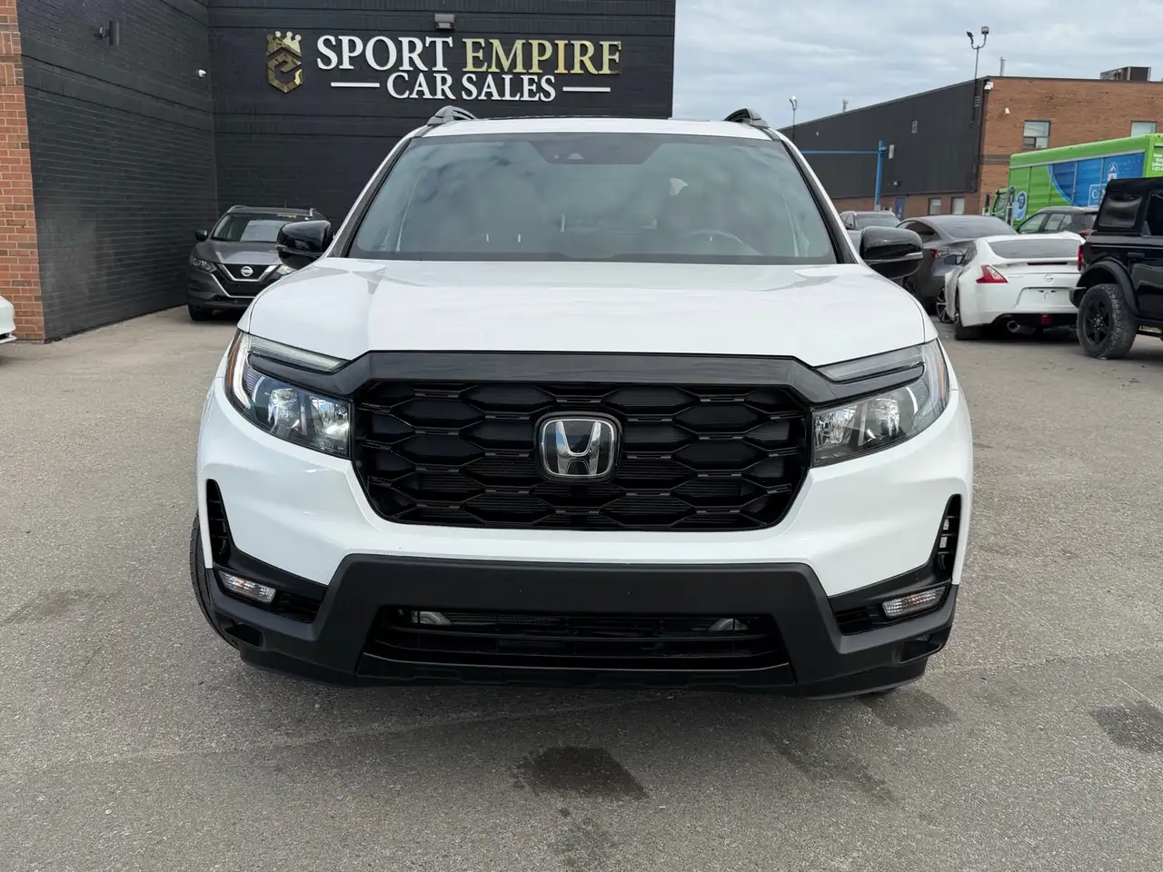 Honda Passport fotografie Honda Passport