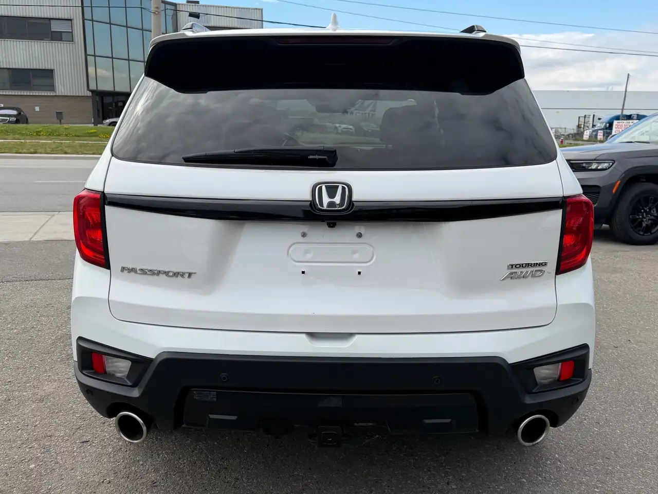 Honda Passport fotografie Honda Passport