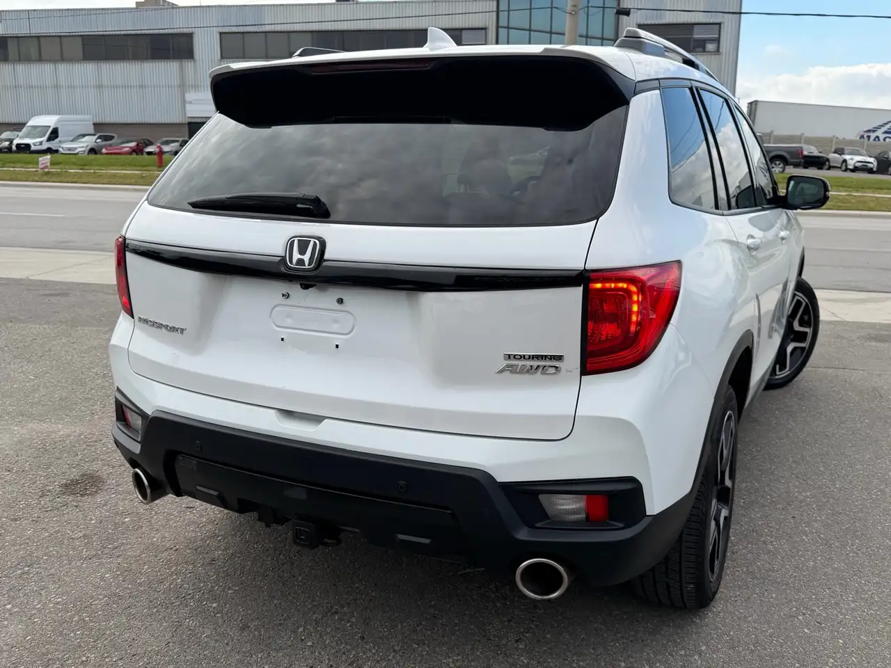 Honda Passport fotografie Honda Passport