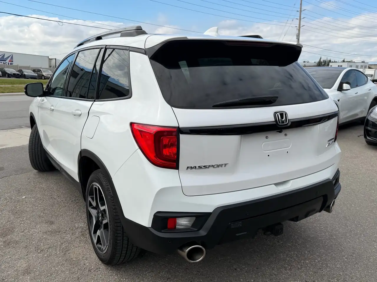 Honda Passport fotografie Honda Passport