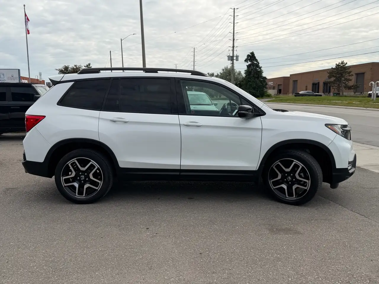 Honda Passport fotografie Honda Passport