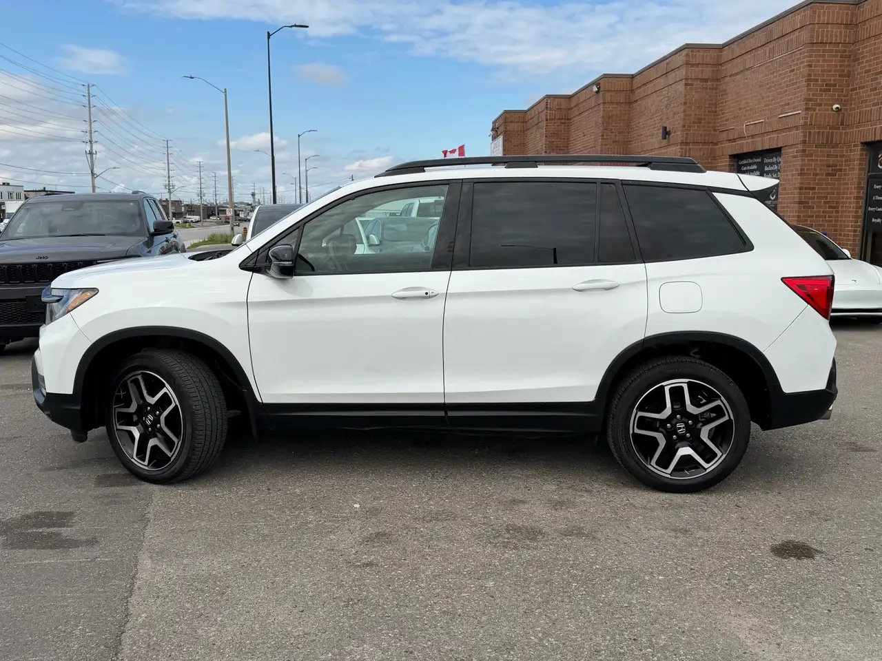 Honda Passport fotografie Honda Passport