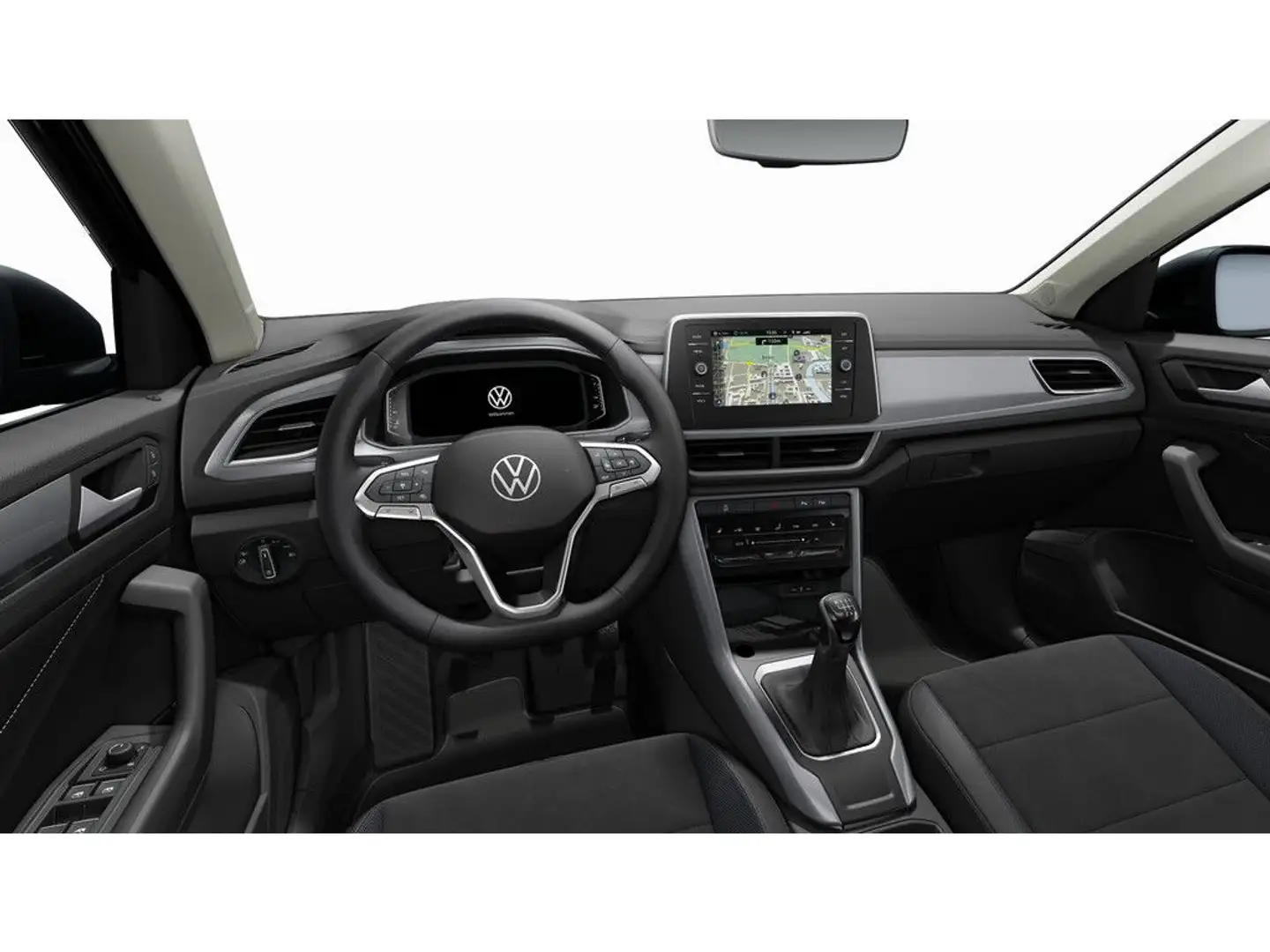 Volkswagen T-Roc 1.5TSI Style AHK Schwarz - 2