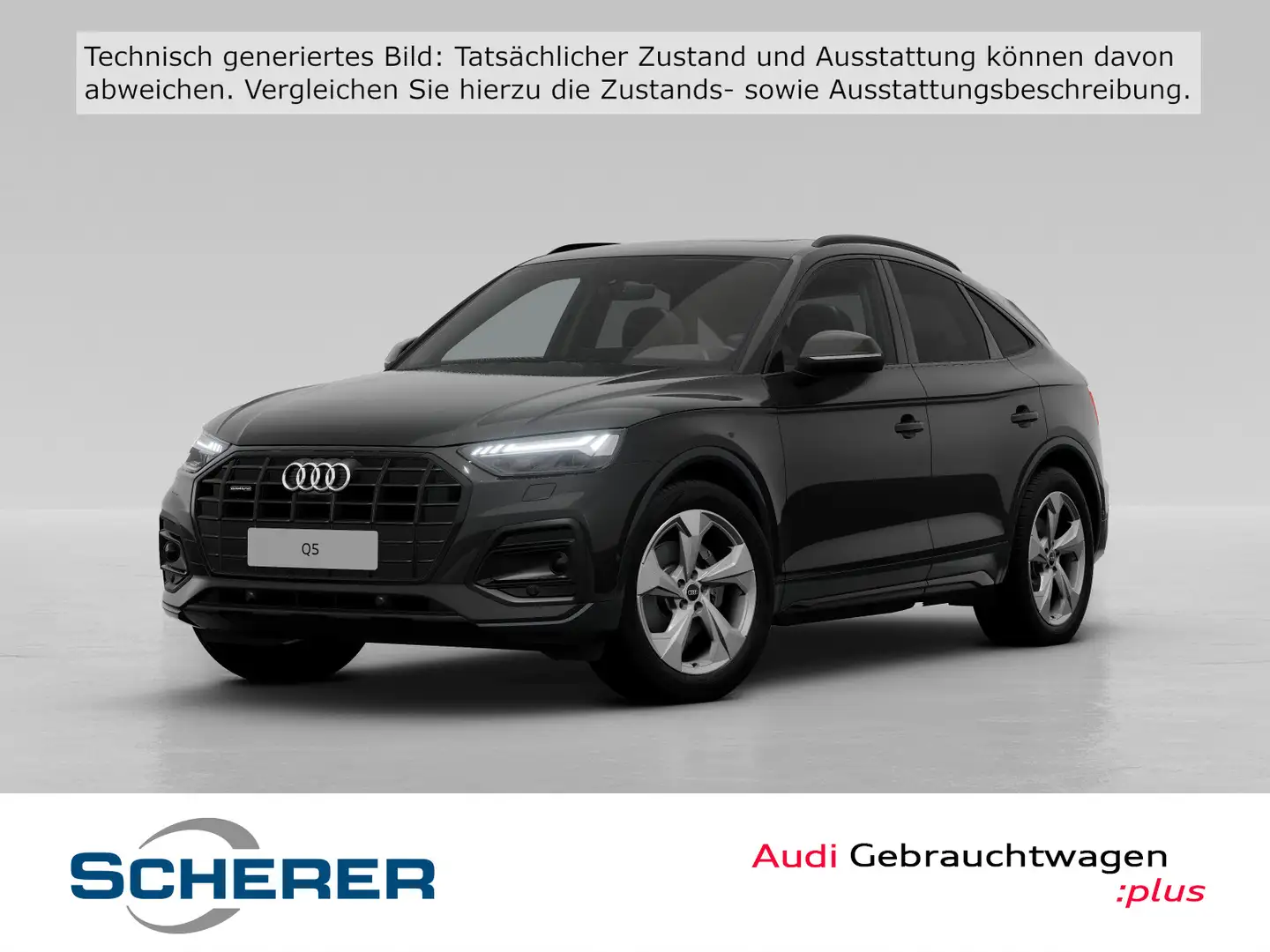 Audi Q5 45 TFSI quattro advanced S tronic M Schwarz - 1